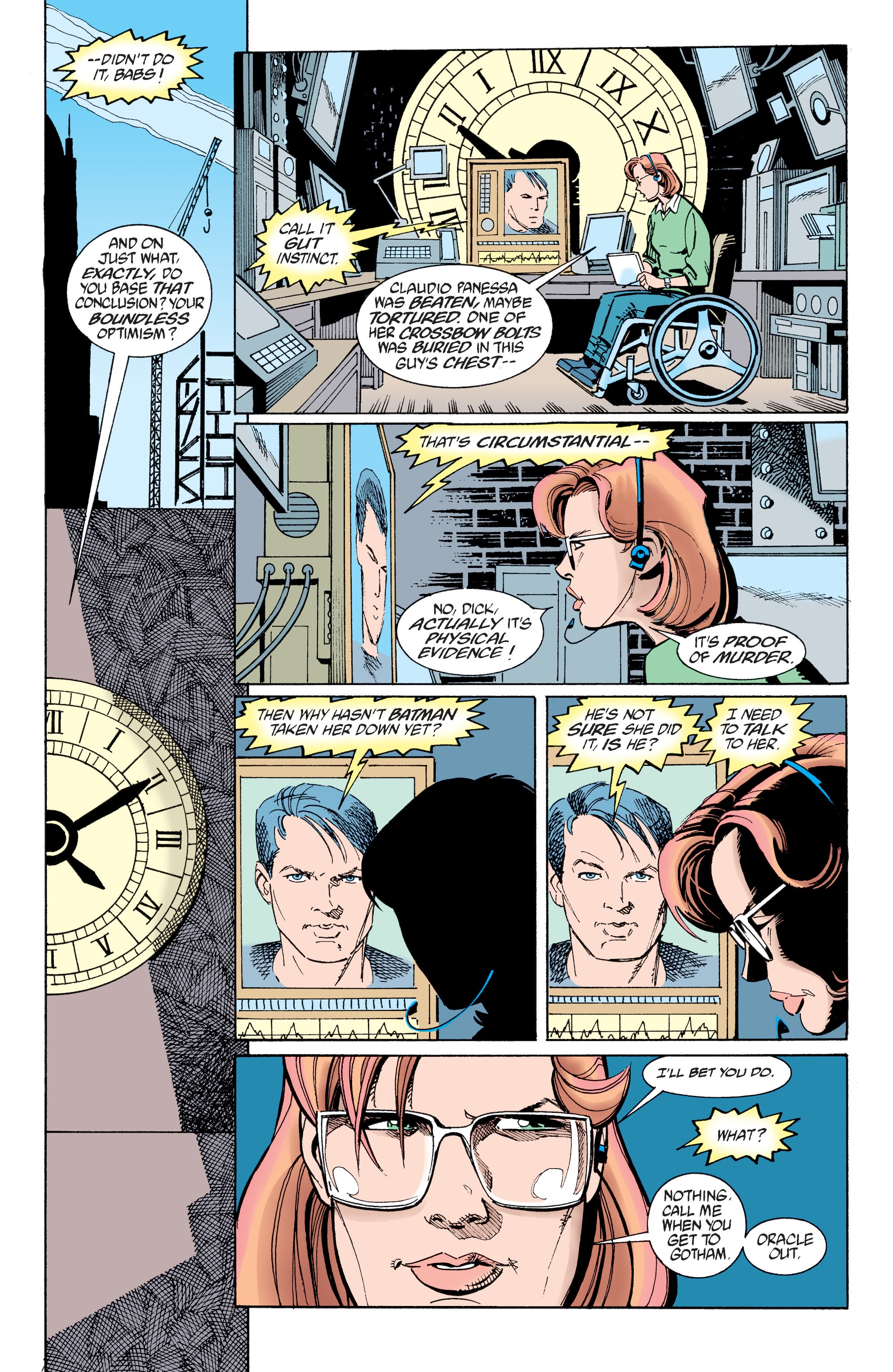 Read online Batman/Huntress: Cry for Blood comic -  Issue # _TPB Birds of Prey - Huntress - 35