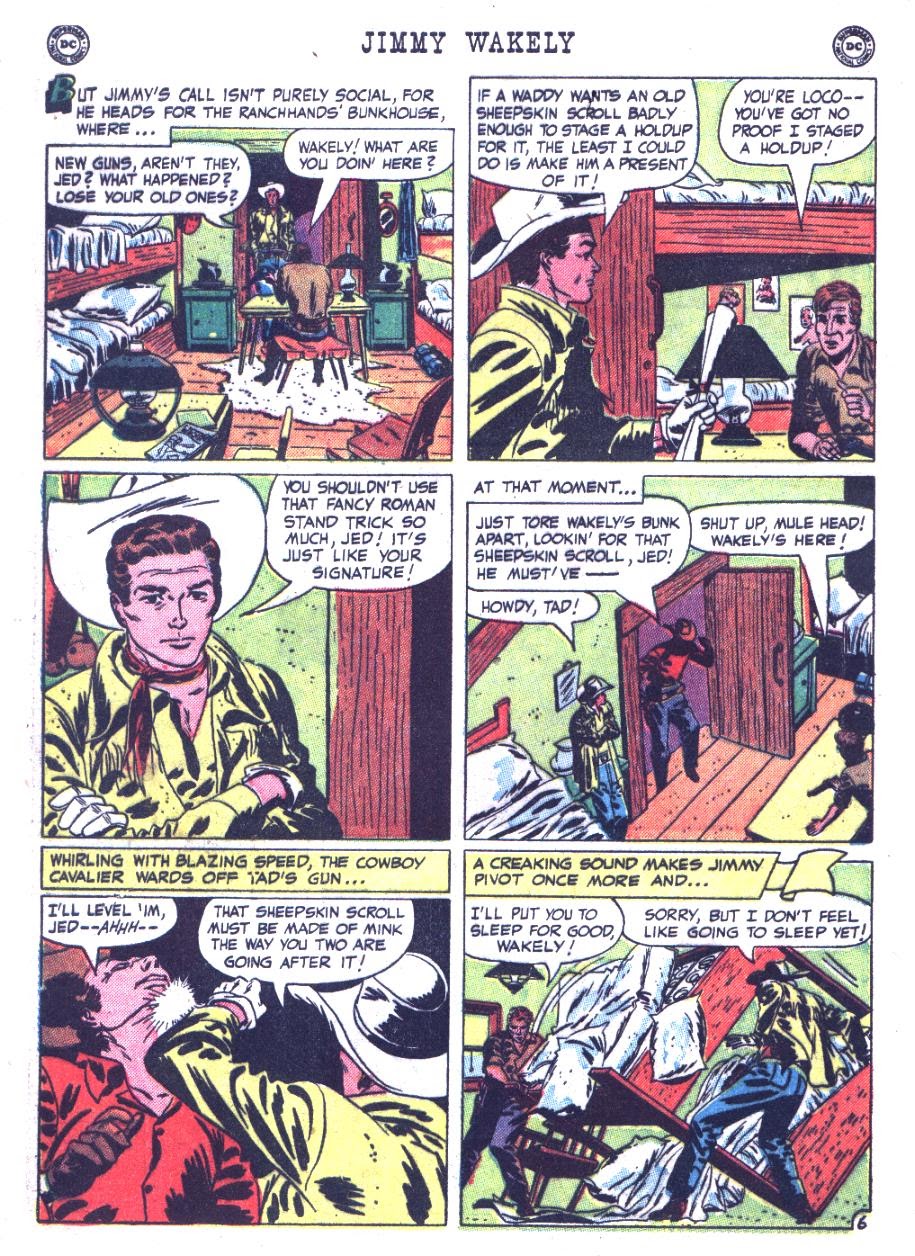 Read online Jimmy Wakely comic -  Issue #7 - 46
