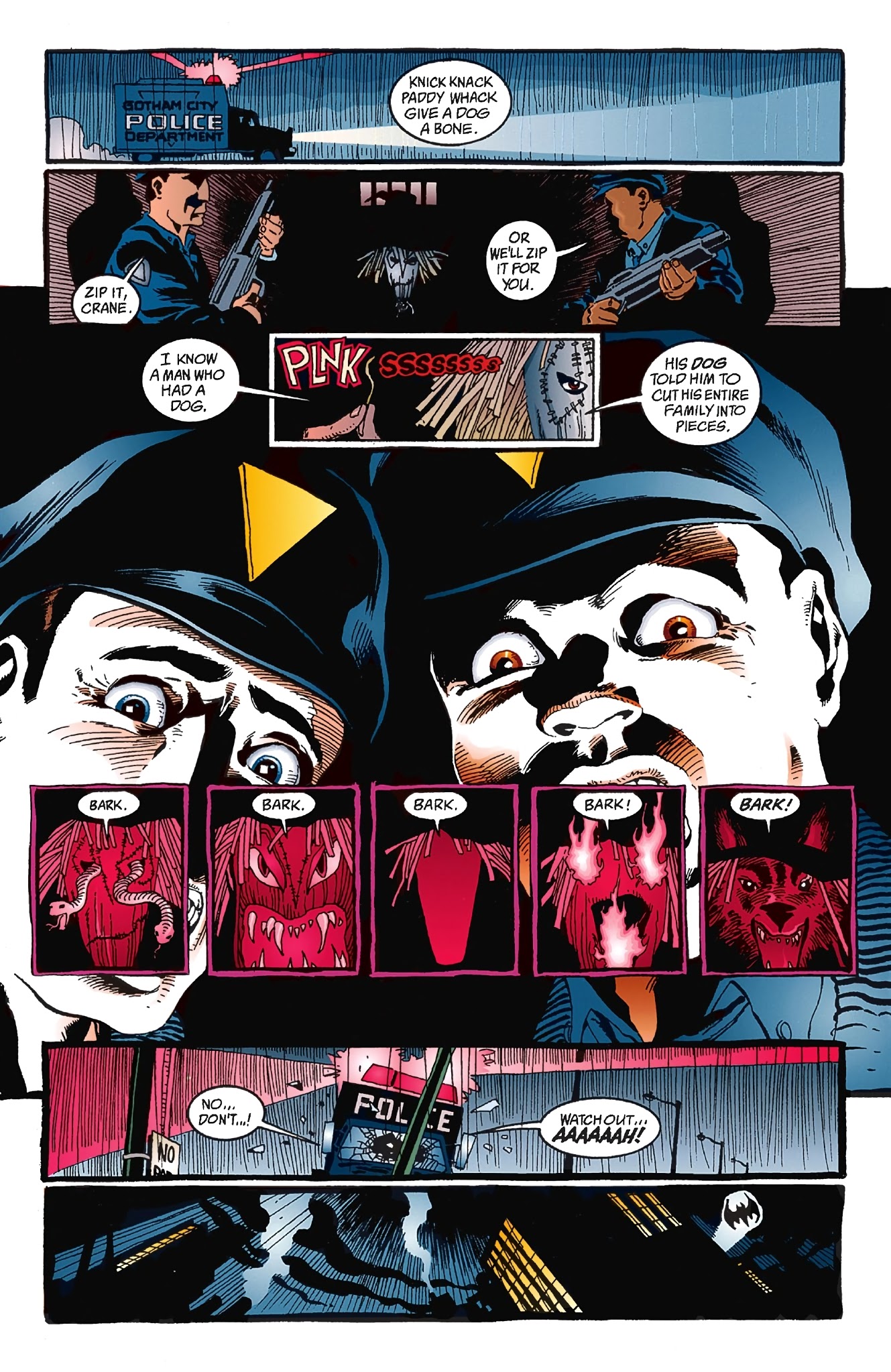Read online Batman: The Long Halloween Haunted Knight Deluxe Edition comic -  Issue # TPB (Part 1) - 25