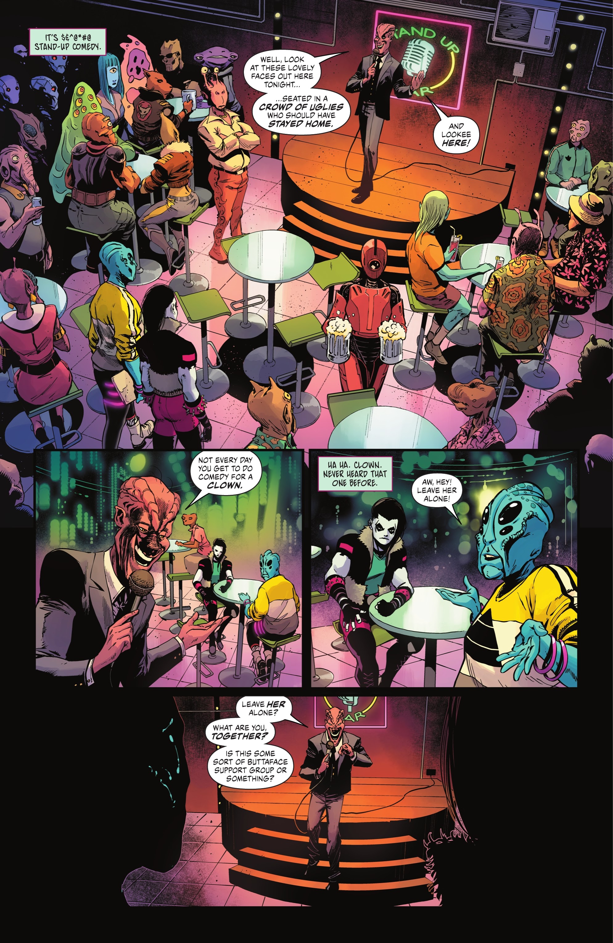 Read online Crush & Lobo comic -  Issue #6 - 14