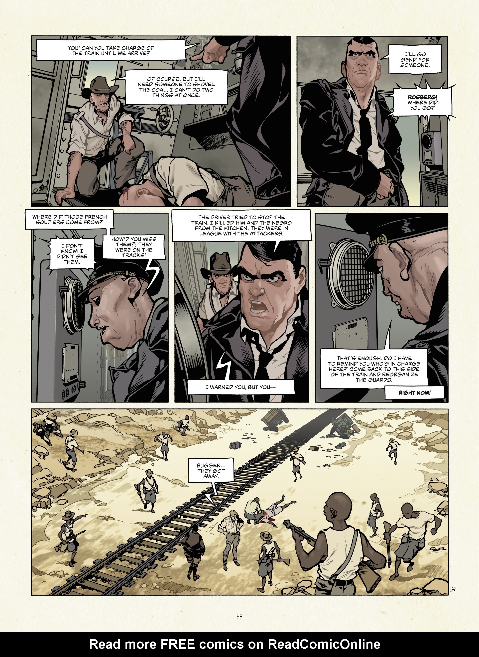 Read online The Gold Chase comic -  Issue #1 - 56