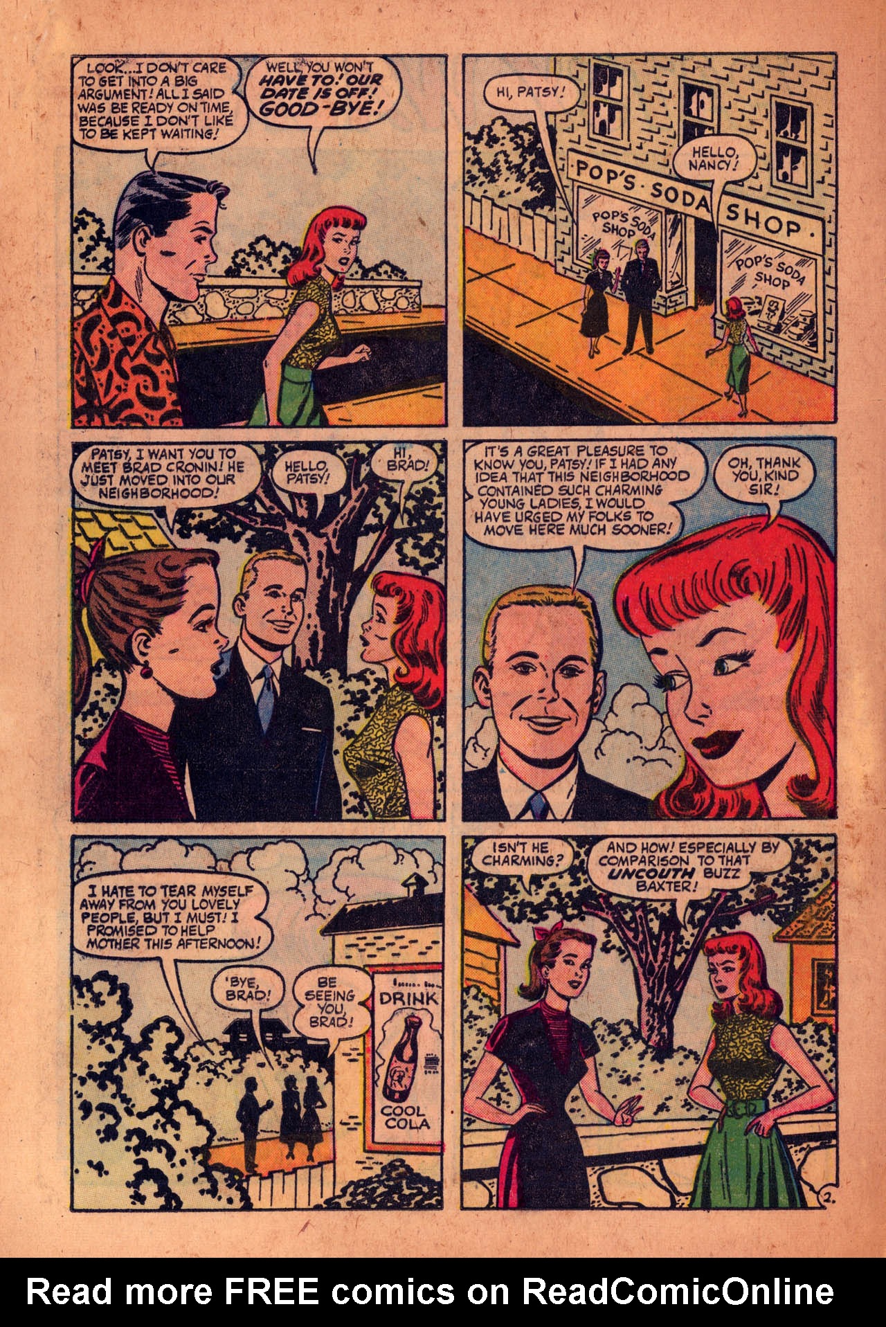 Read online Patsy Walker comic -  Issue #55 - 4