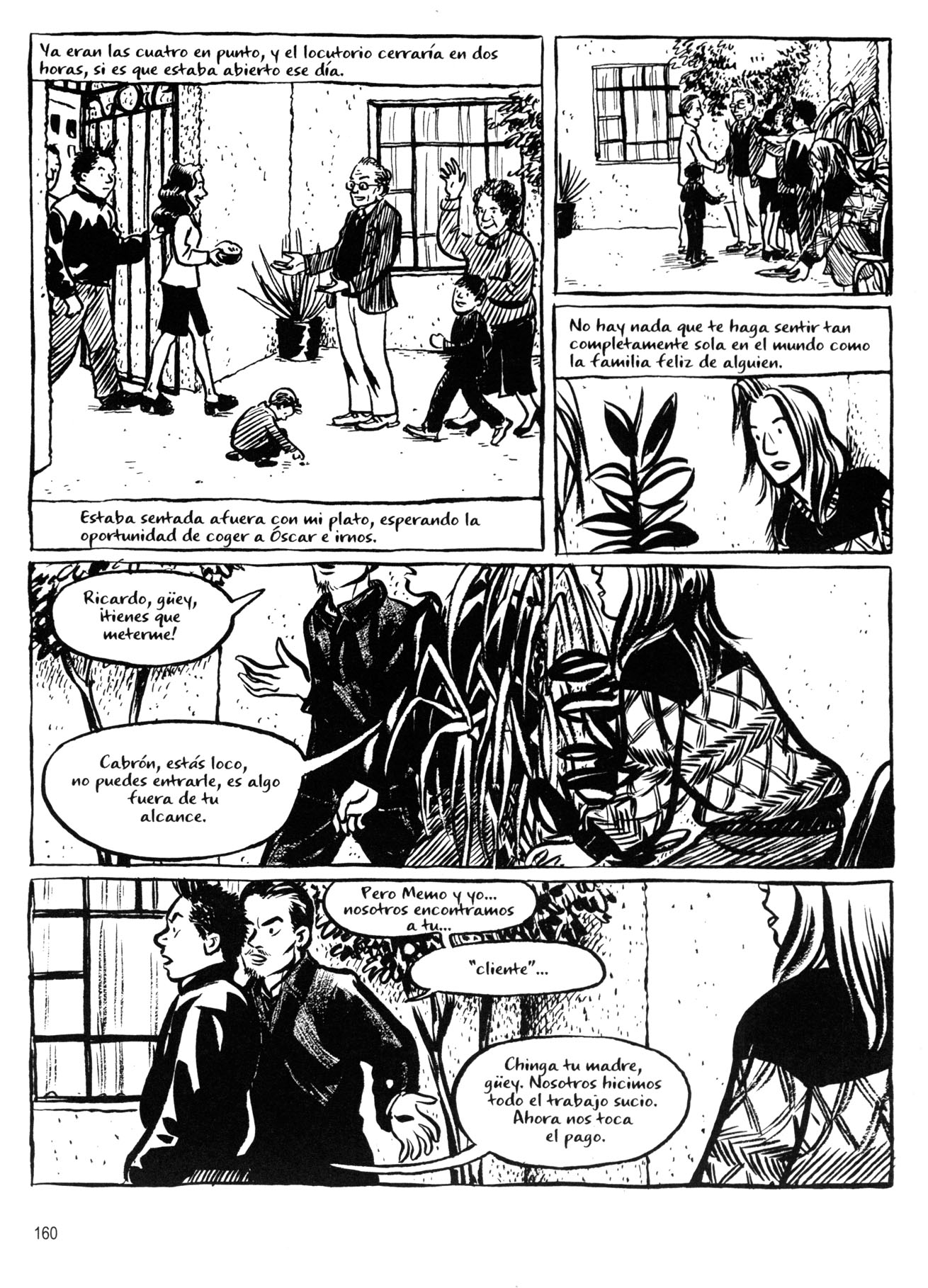 Read online La Perdida comic -  Issue # TPB - 168