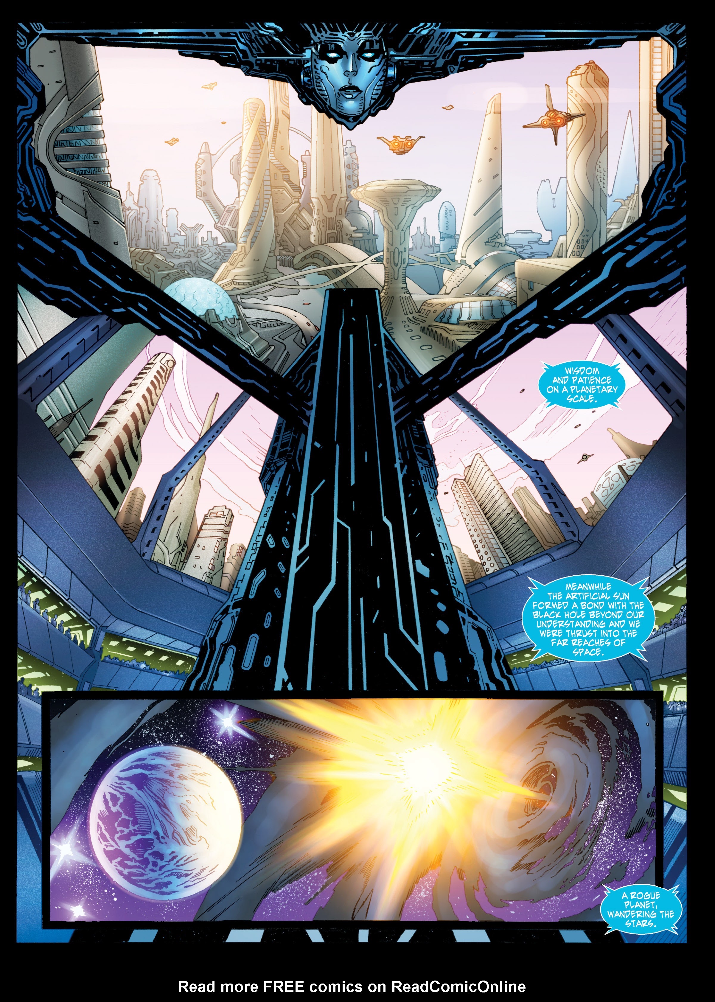 Read online Dark Wing comic -  Issue #4 - 10