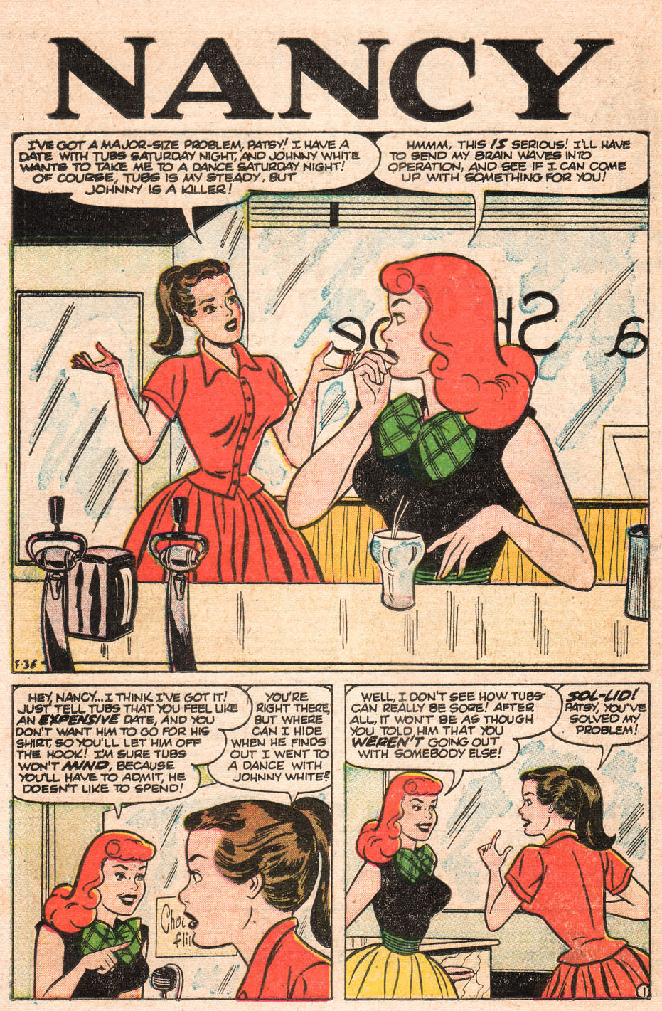 Read online Miss America comic -  Issue #67 - 20