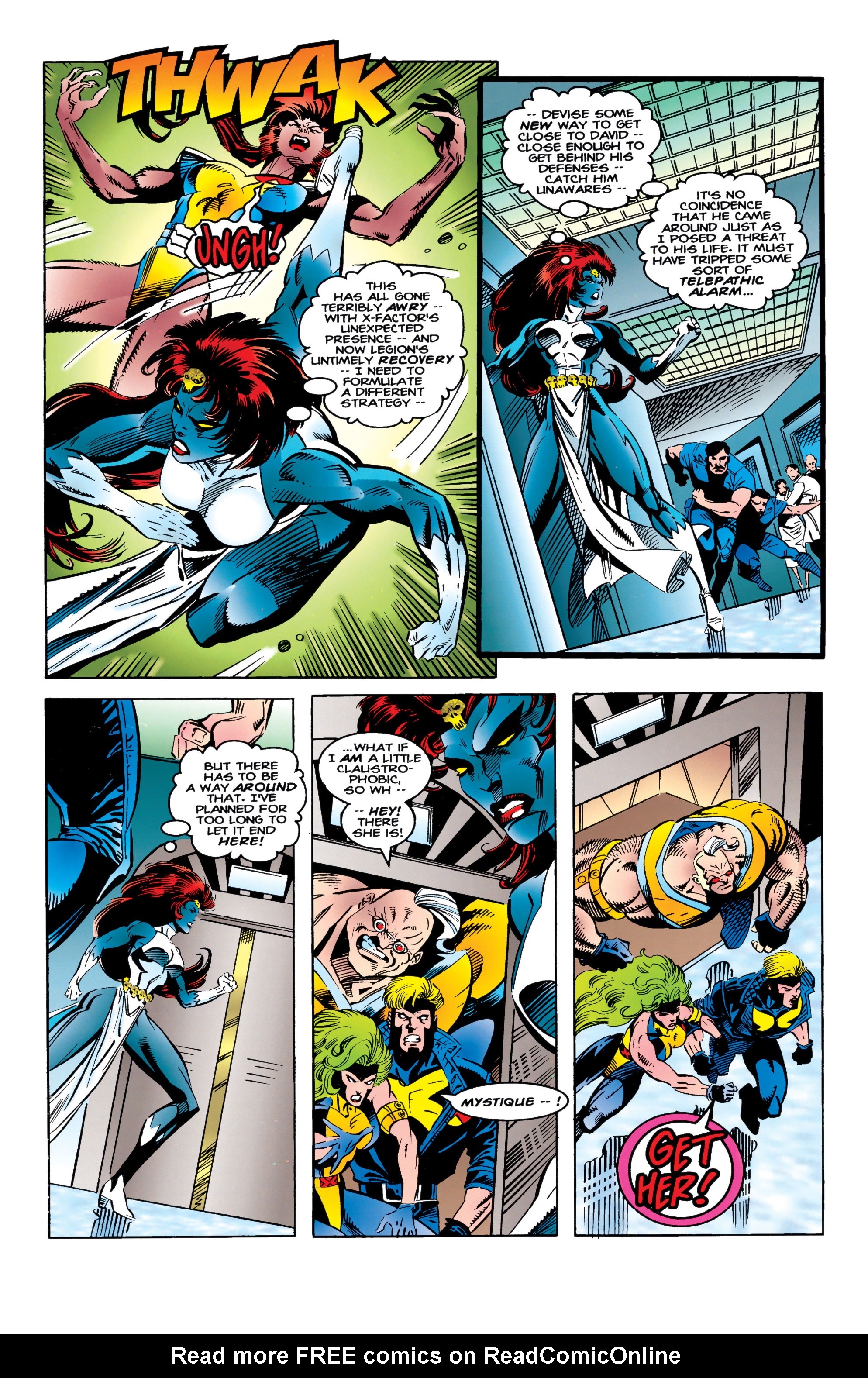 Read online X-Factor Epic Collection comic -  Issue # TPB Afterlives (Part 4) - 89