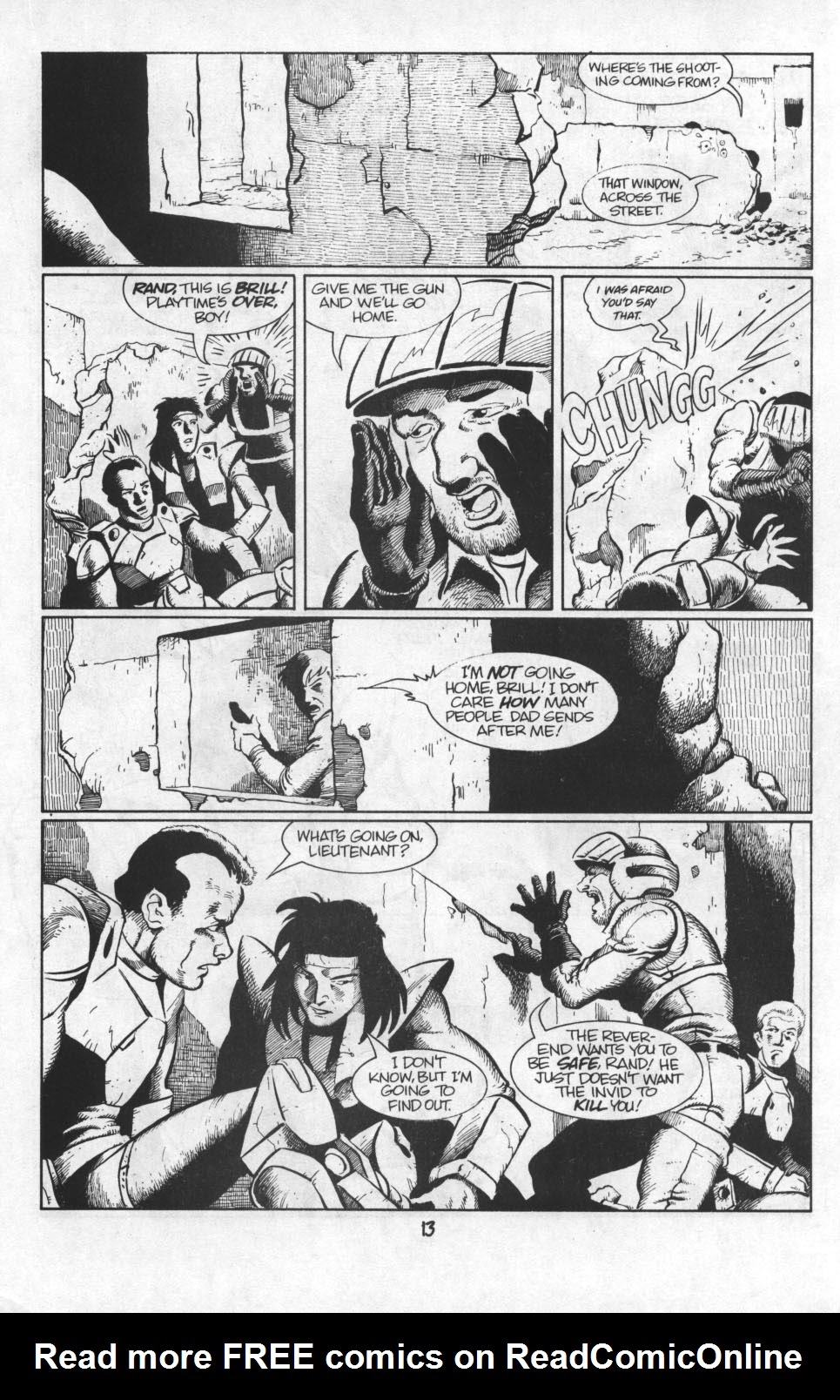 Read online Robotech: Invid War comic -  Issue #10 - 15