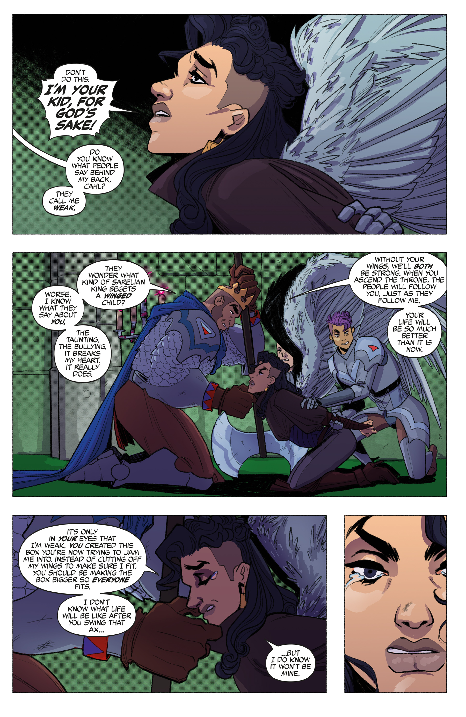 Read online Killer Queens 2 comic -  Issue #3 - 18