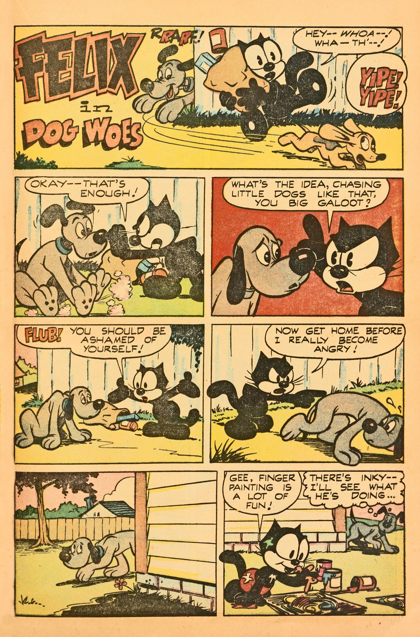 Read online Felix the Cat (1951) comic -  Issue #60 - 23