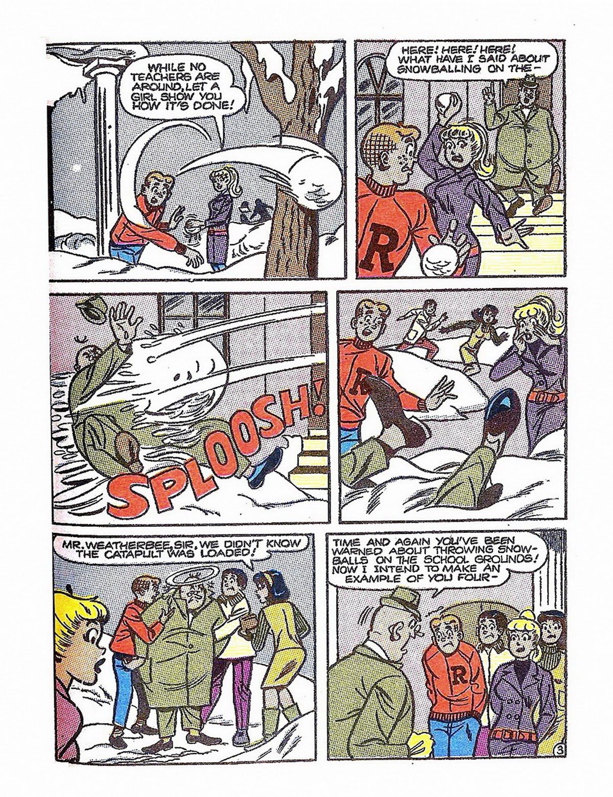 Read online Archie's Double Digest Magazine comic -  Issue #45 - 211