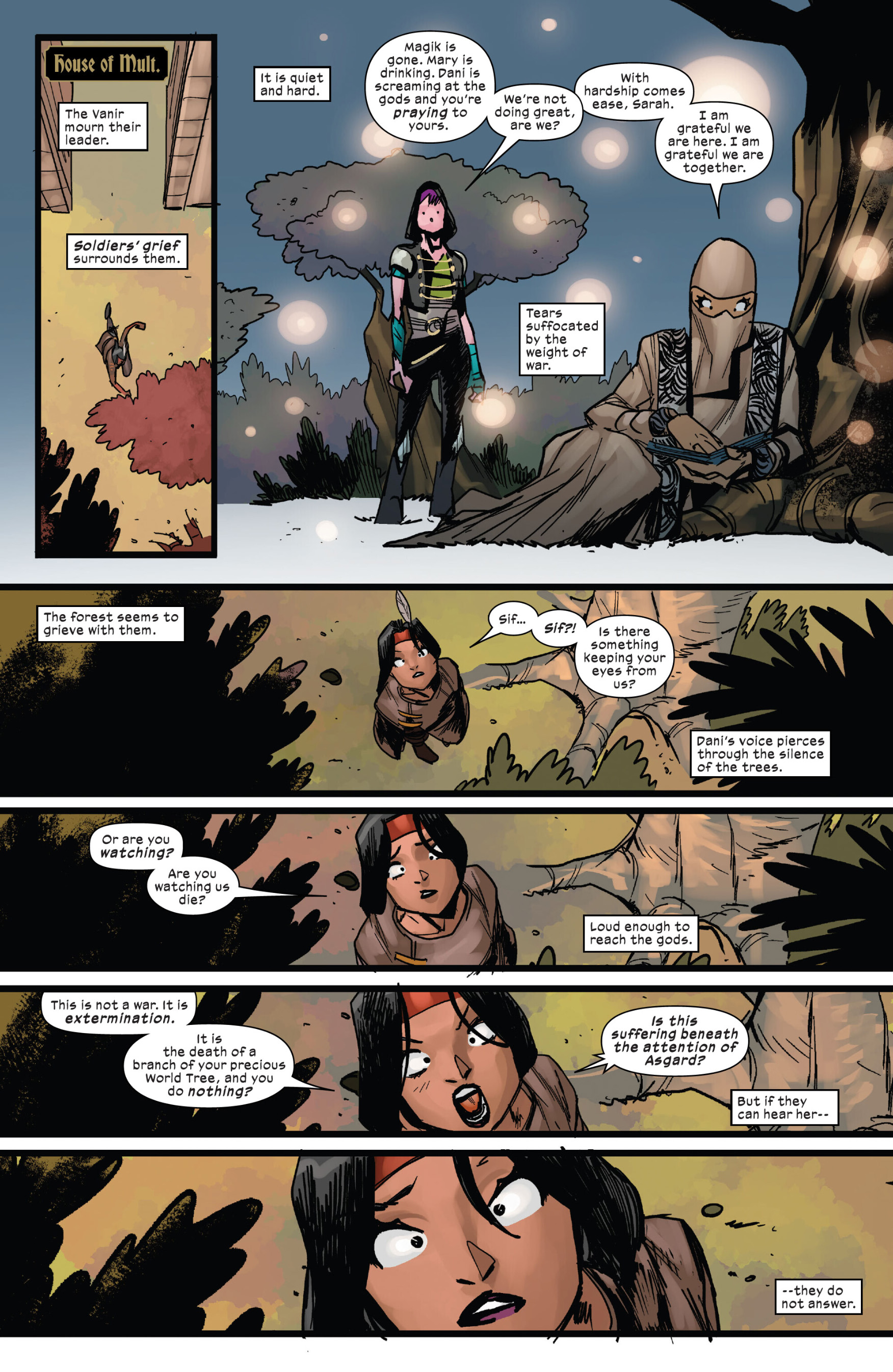 Read online Realm of X comic -  Issue #3 - 13
