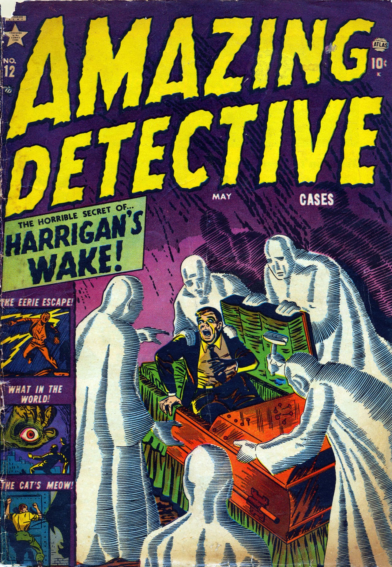 Read online Amazing Detective Cases comic -  Issue #12 - 1