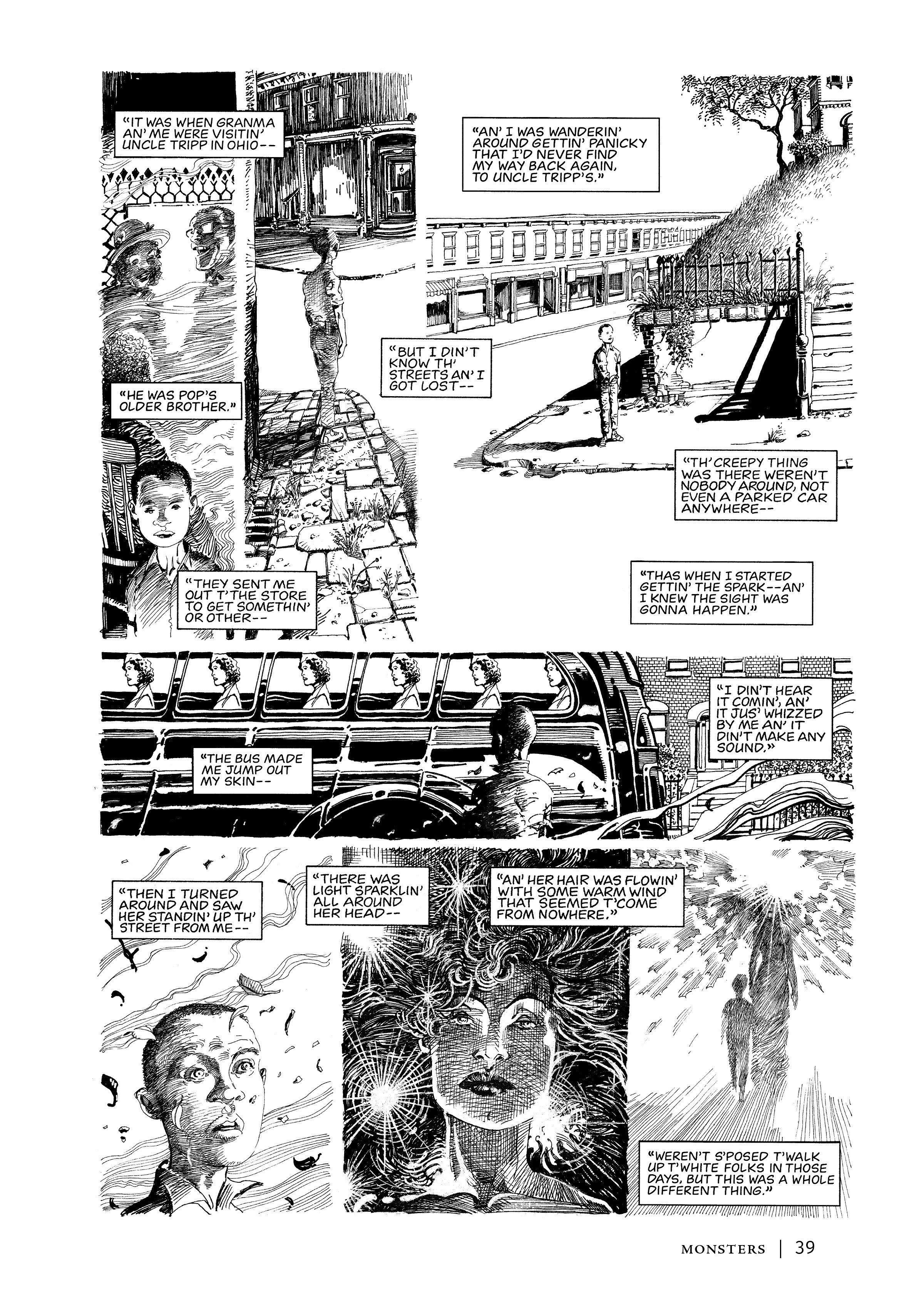 Read online Monsters comic -  Issue # TPB (Part 1) - 36