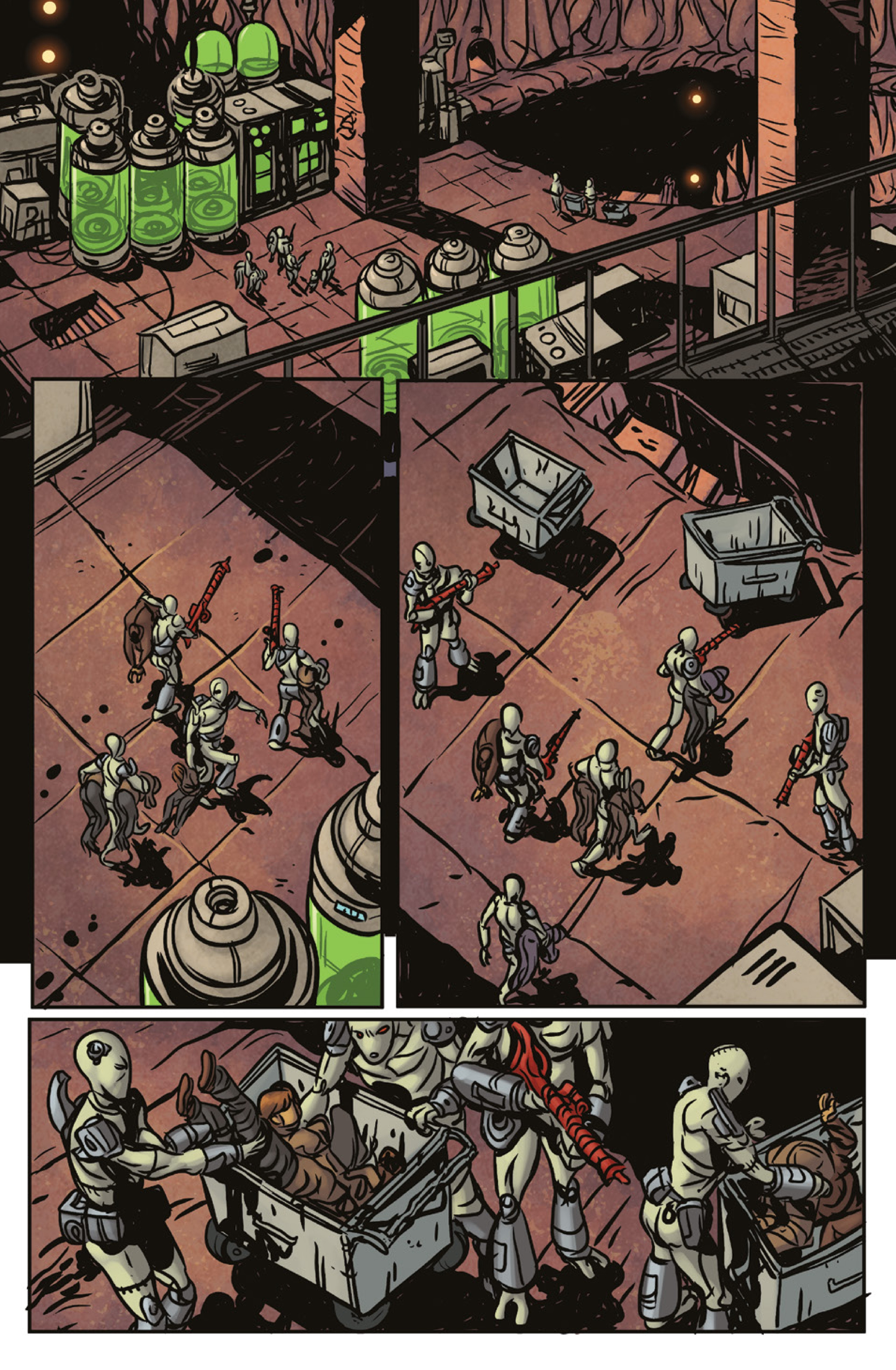 Read online Project Riese comic -  Issue #4 - 10