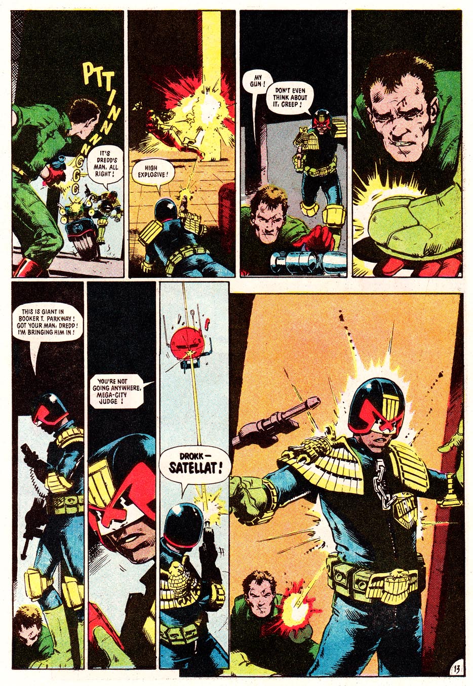 Read online Judge Dredd (1983) comic -  Issue #19 - 15
