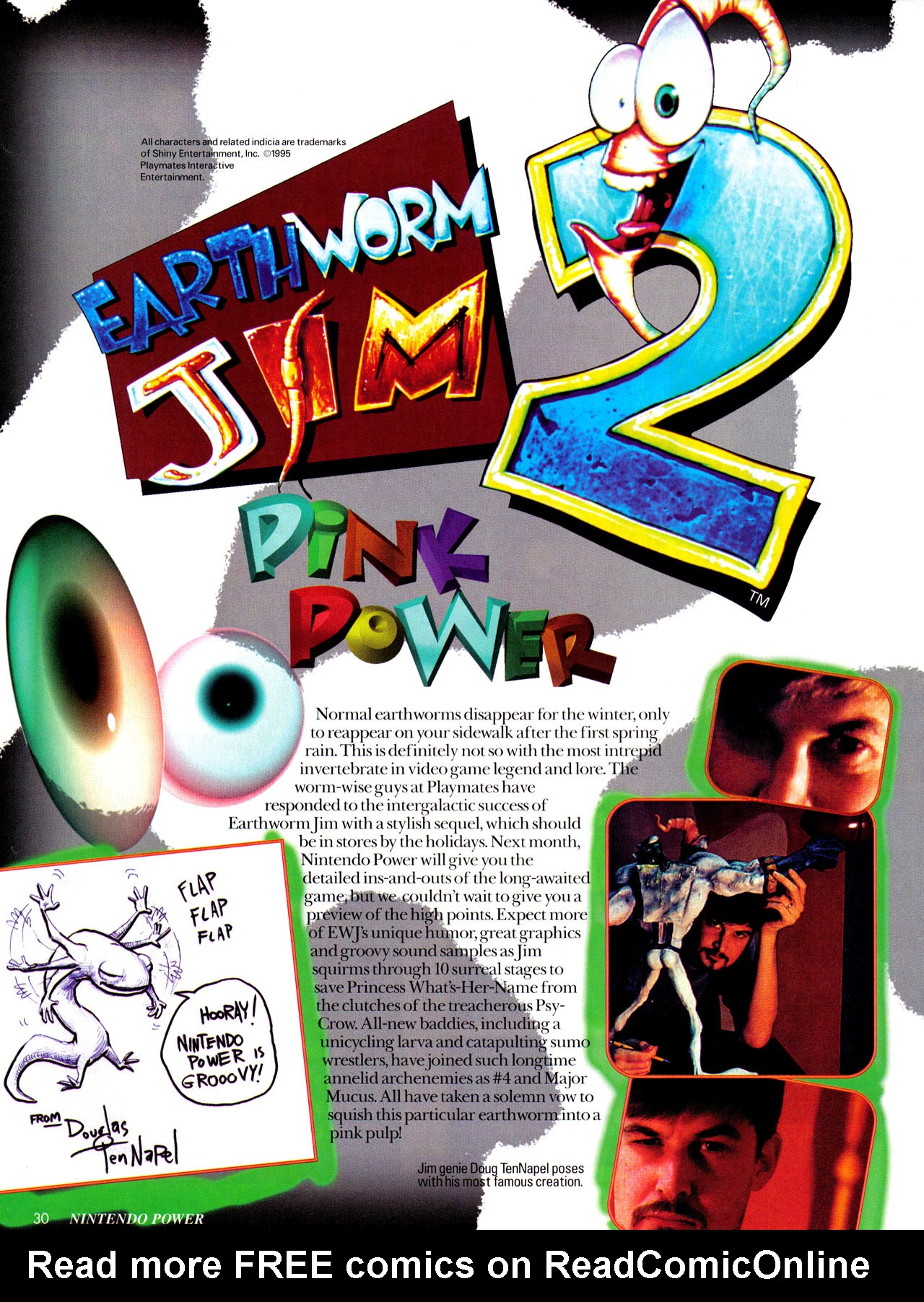 Read online Nintendo Power comic -  Issue #79 - 31