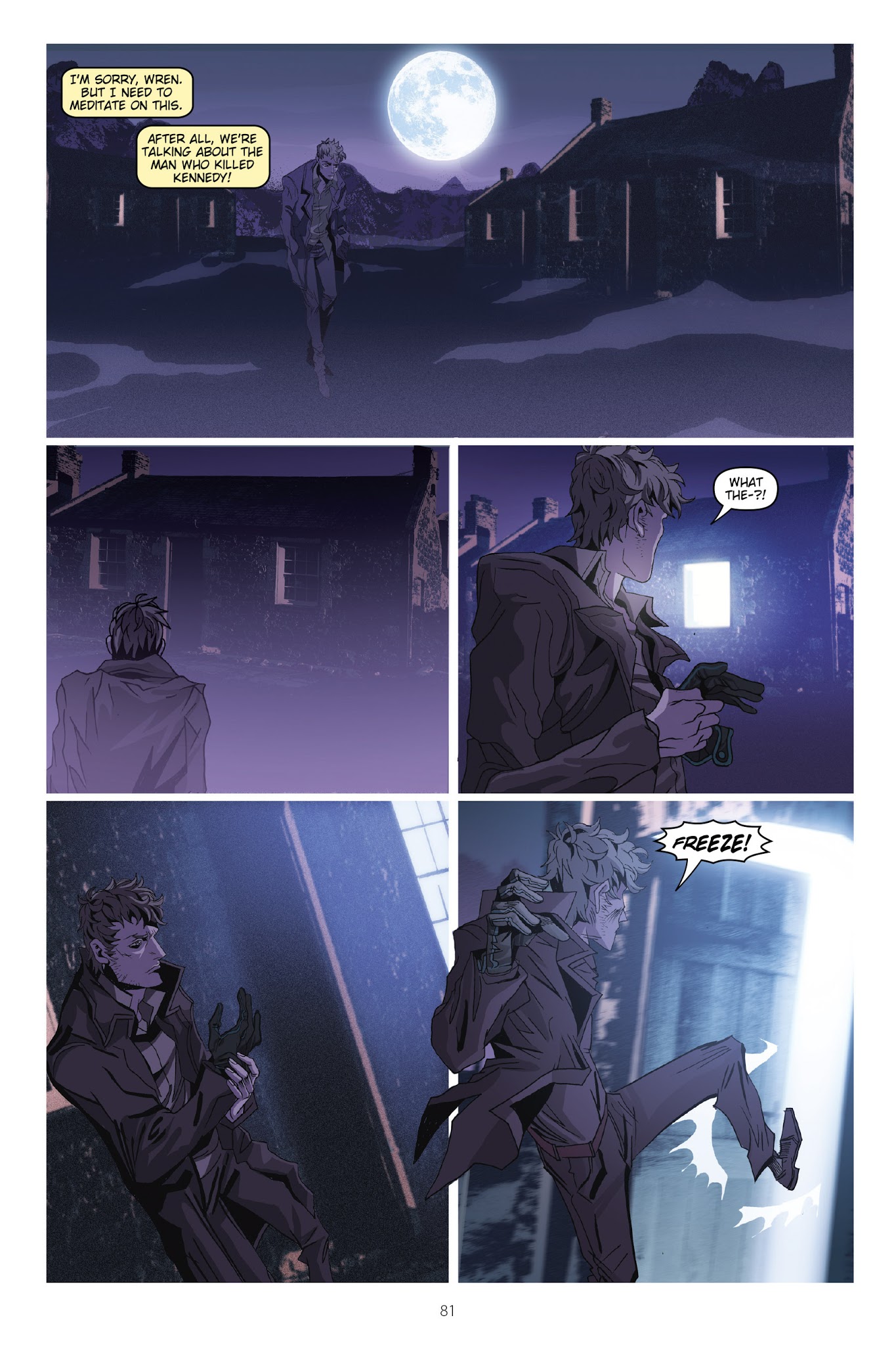 Read online Lucid comic -  Issue # TPB - 79