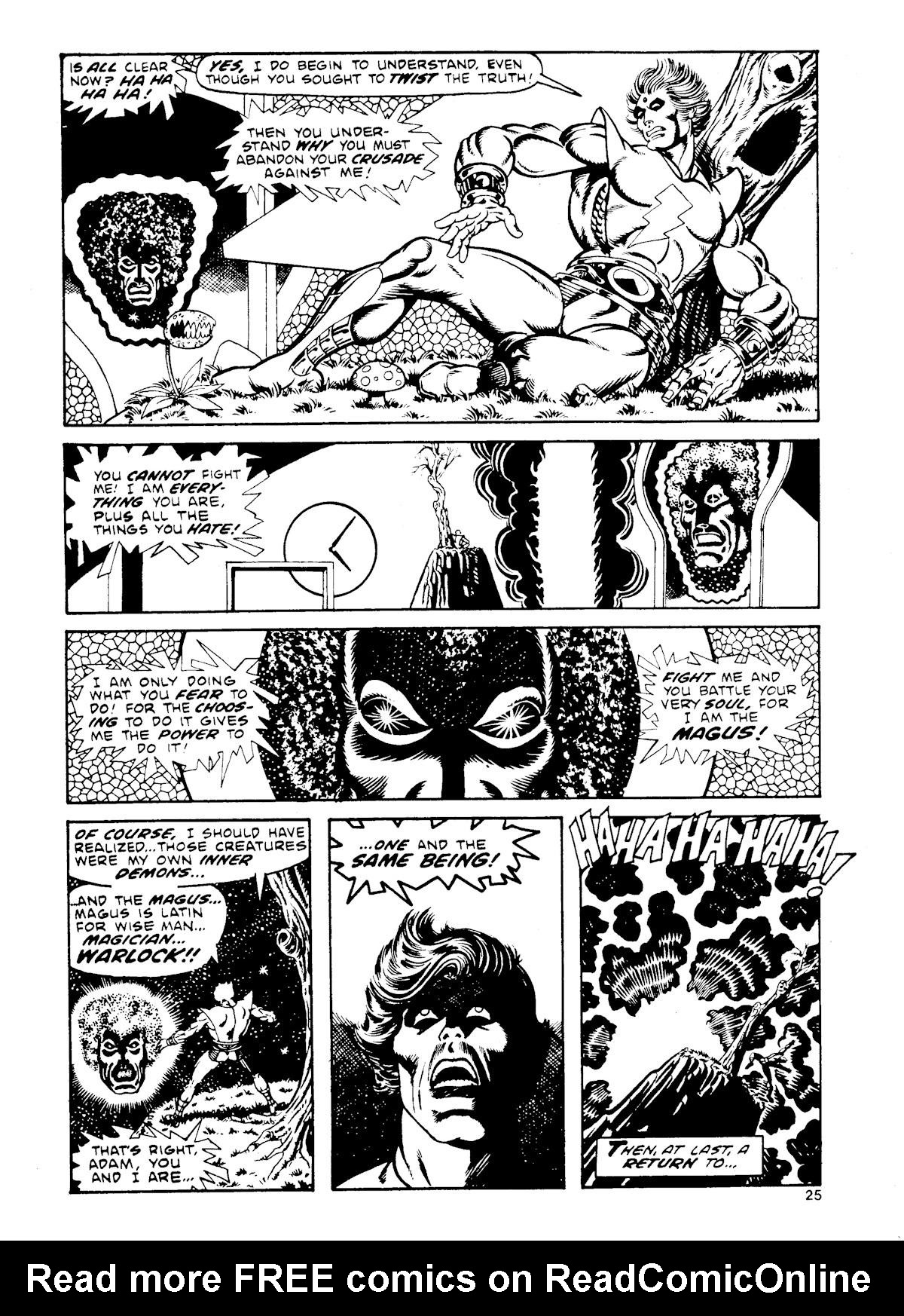 Read online Star Wars Weekly comic -  Issue #47 - 25