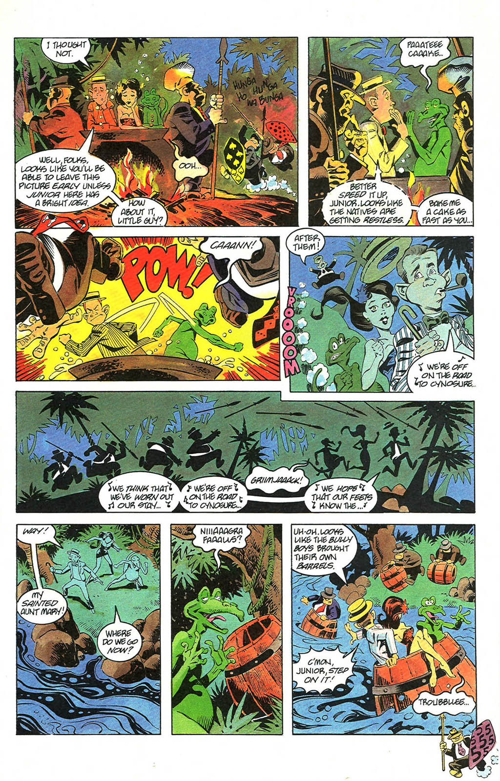 Read online Grimjack comic -  Issue #41 - 31