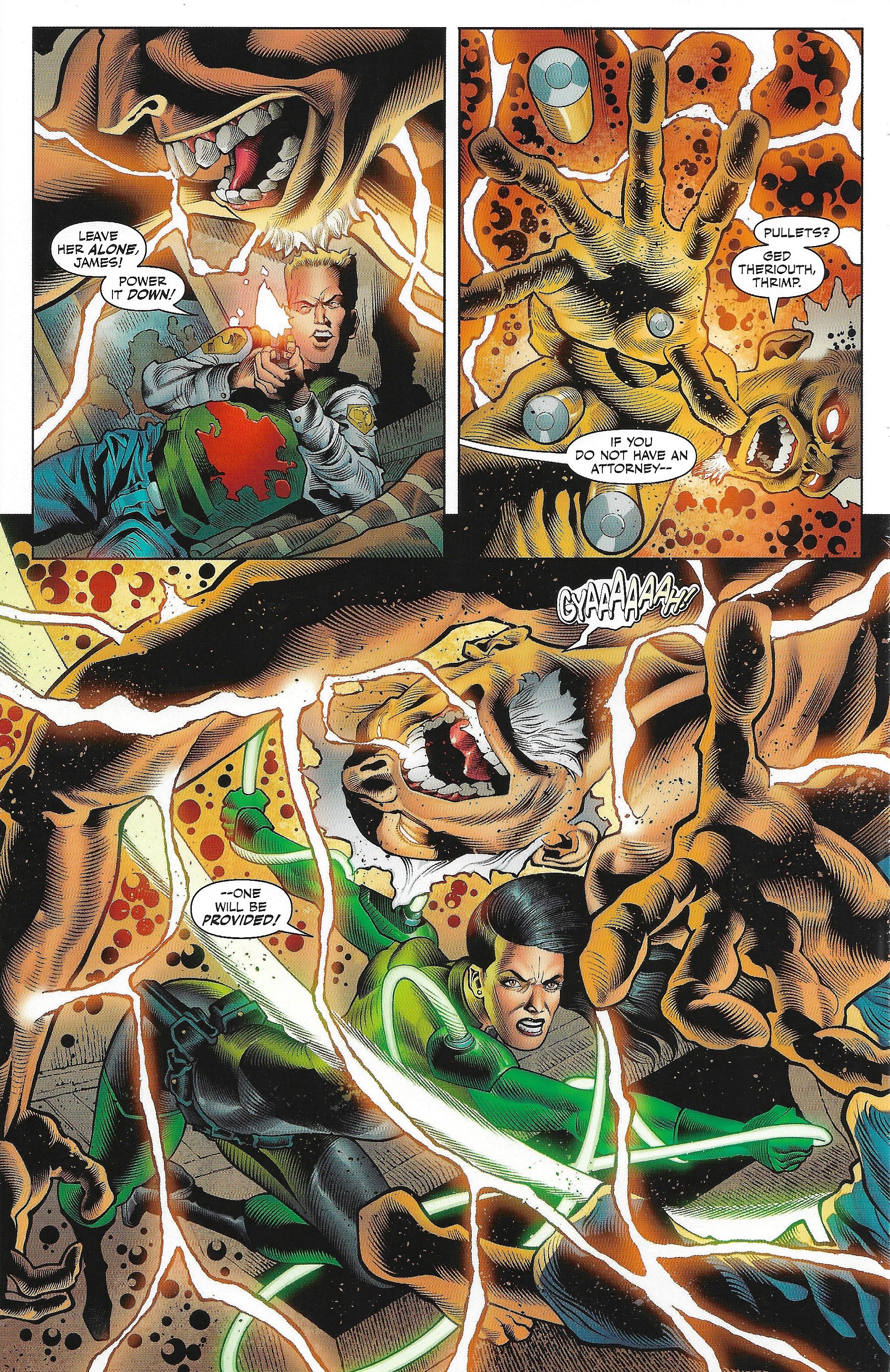 Read online Alphacore comic -  Issue # TPB - 48