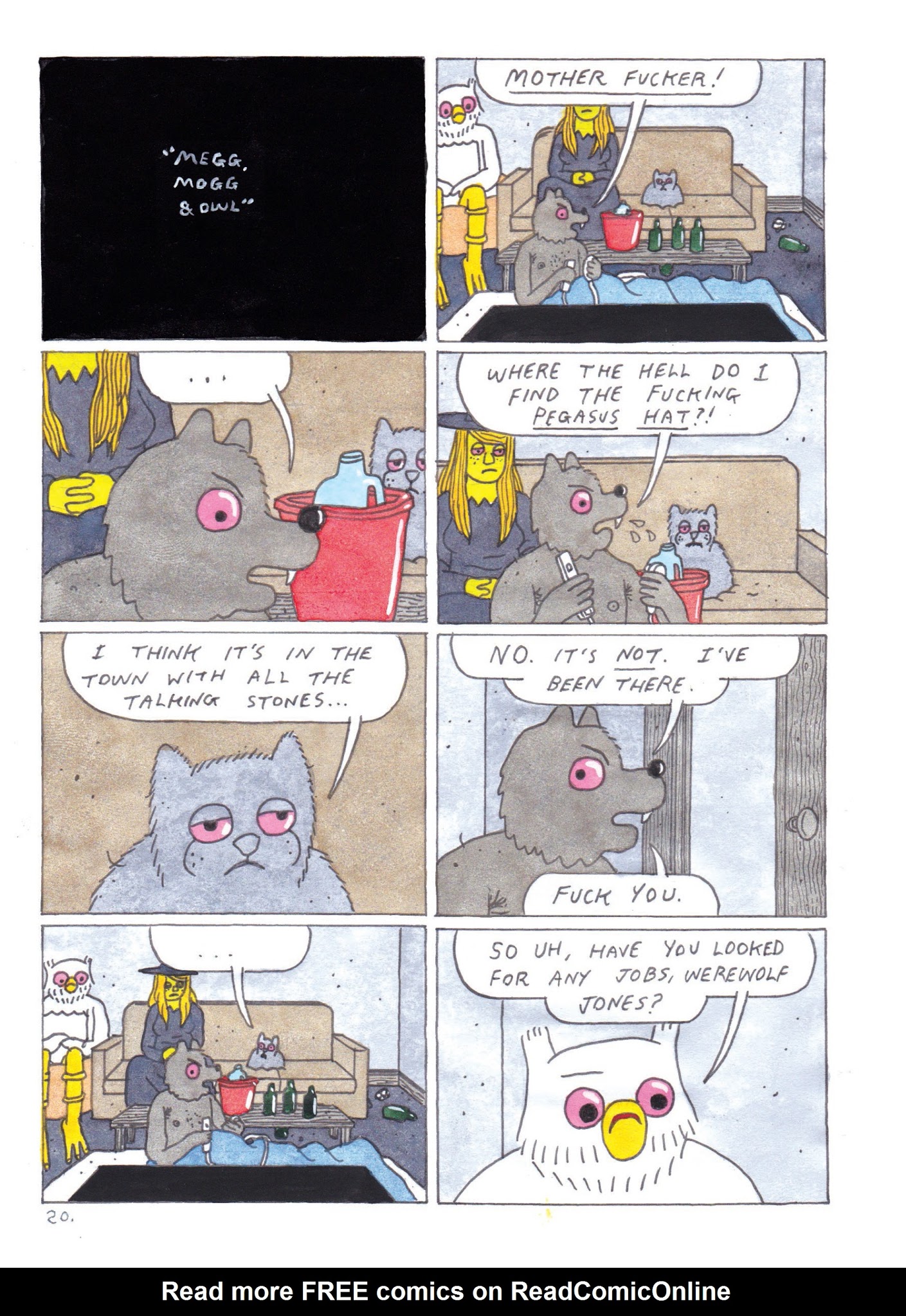 Read online Megg & Mogg in Amsterdam and Other Stories comic -  Issue # TPB - 23