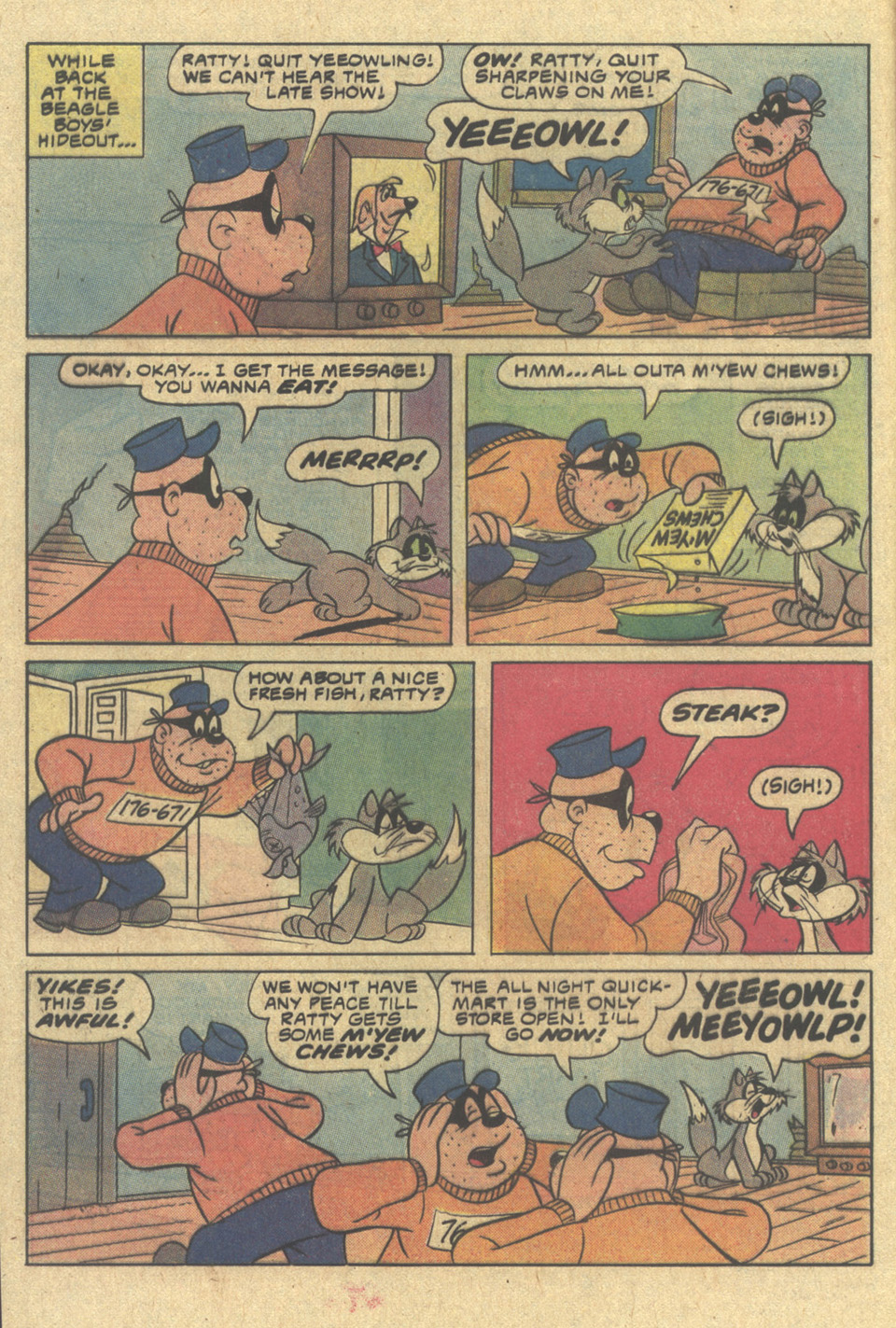 Read online The Beagle Boys Vs. Uncle Scrooge comic -  Issue #12 - 16