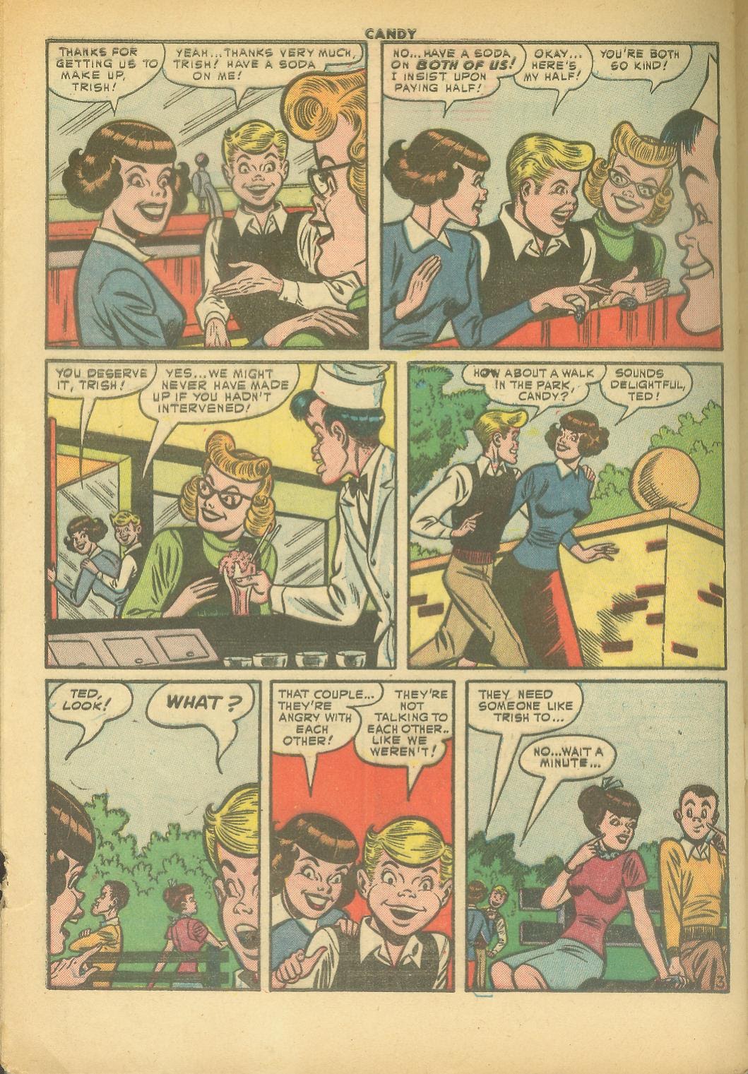 Read online Candy comic -  Issue #27 - 32