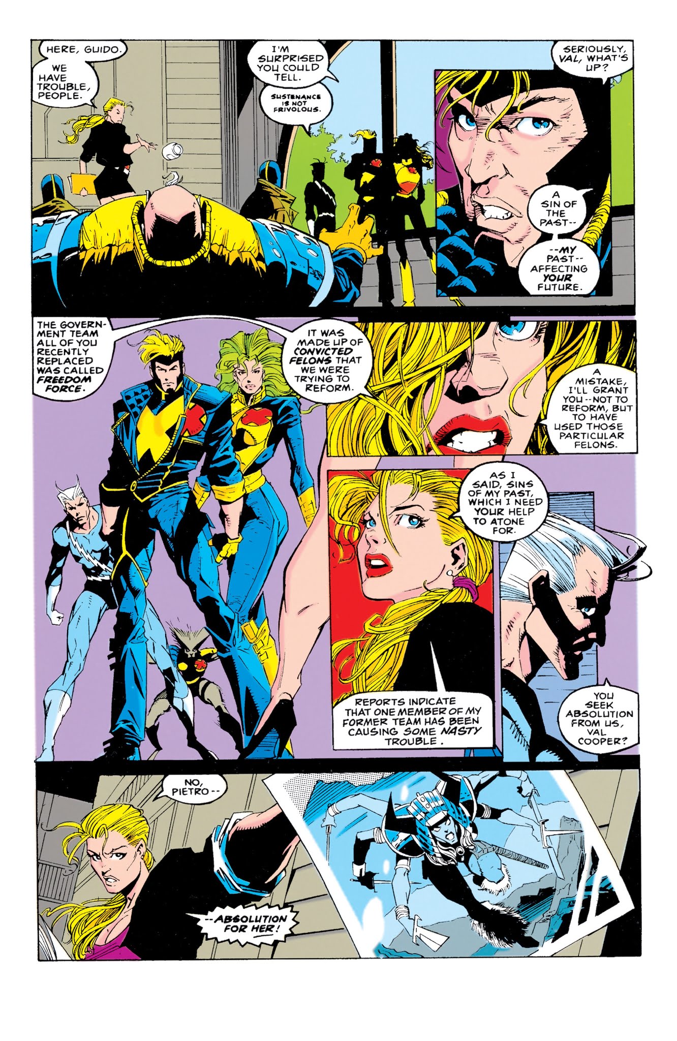 Read online X-Factor Visionaries: Peter David comic -  Issue # TPB 3 (Part 1) - 14