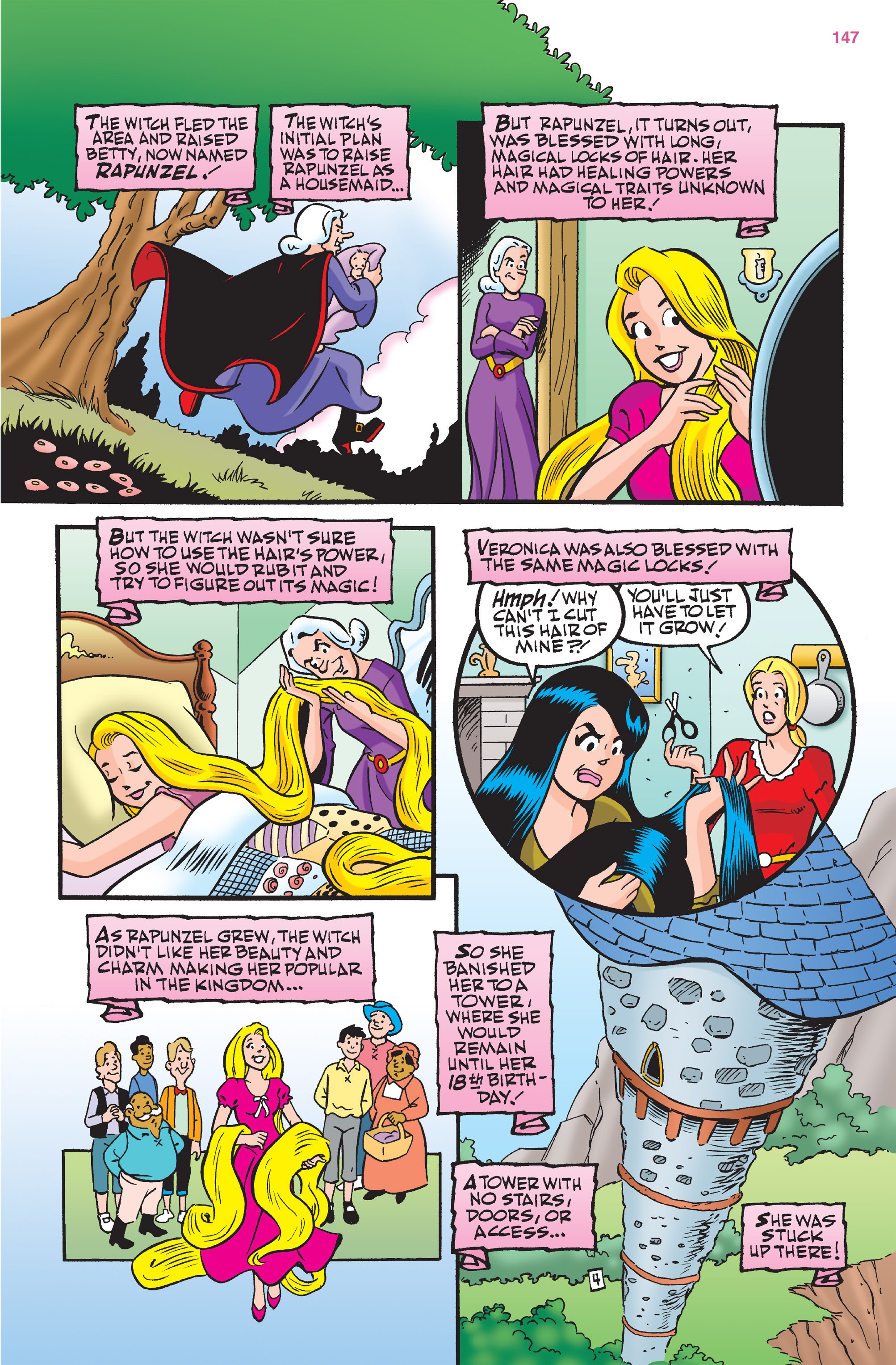 Read online Archie & Friends All-Stars comic -  Issue # TPB 27 (Part 2) - 49