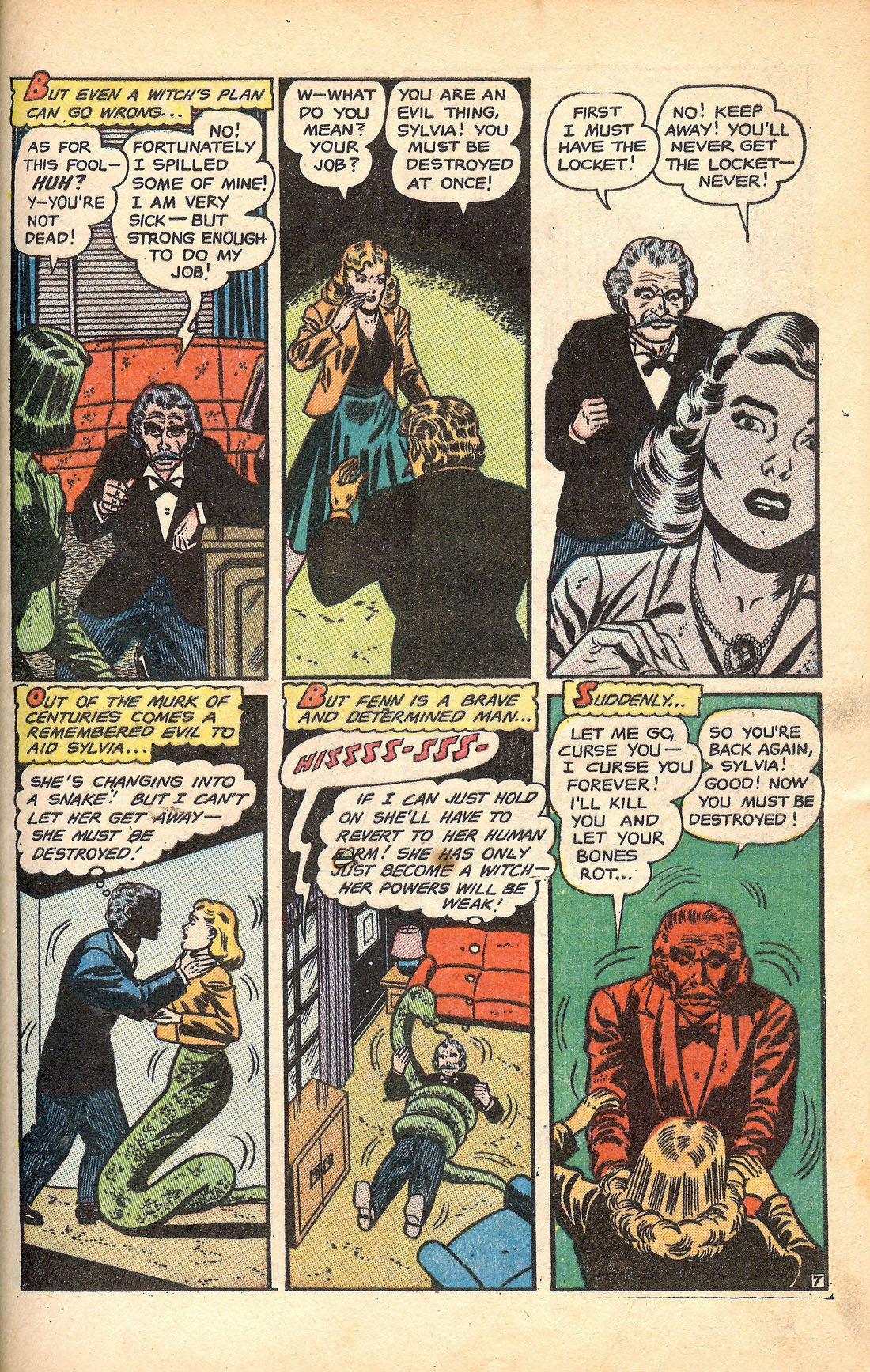 Read online Strange Fantasy comic -  Issue #5 - 8