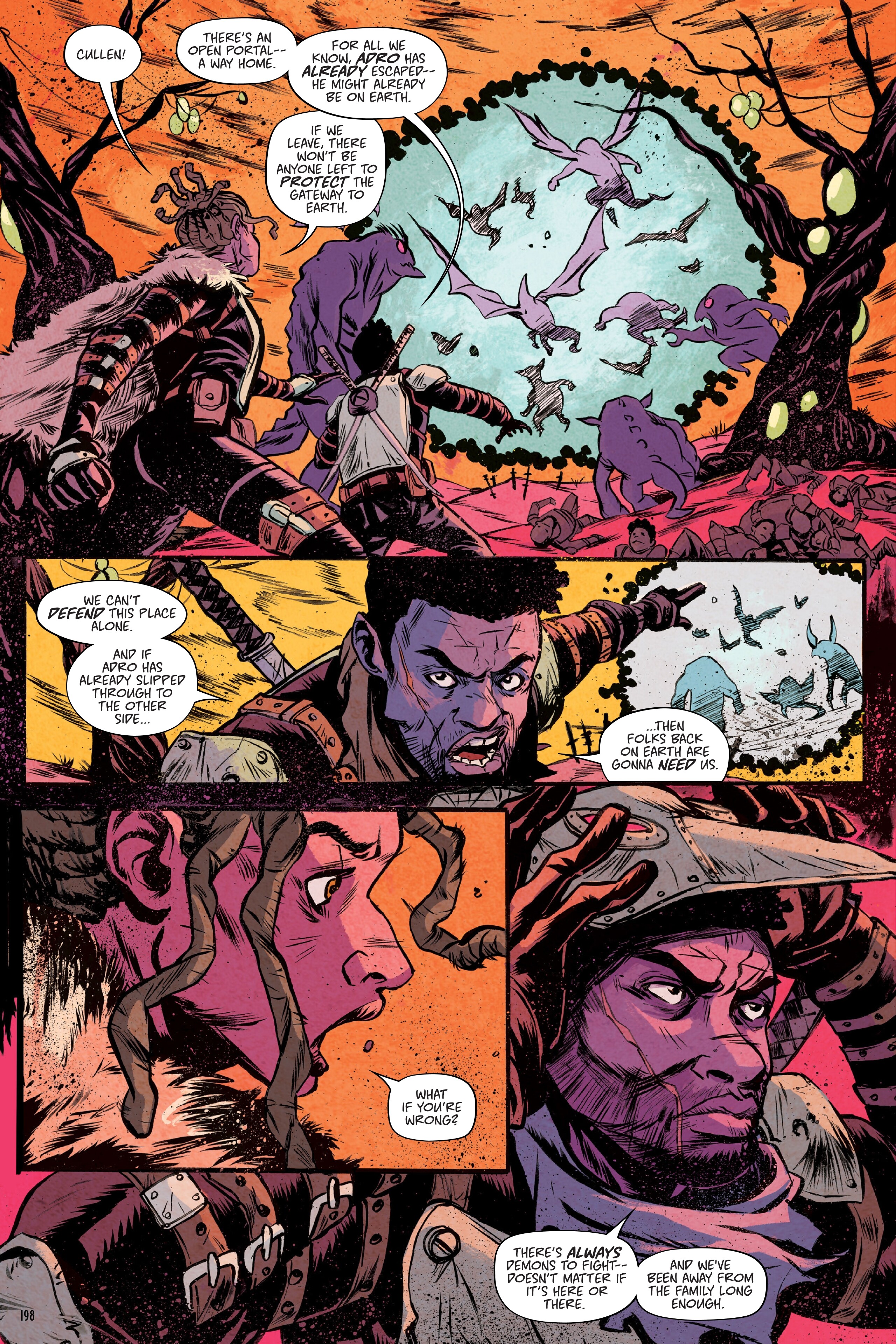 Read online Bitter Root Omnibus comic -  Issue # TPB (Part 2) - 90