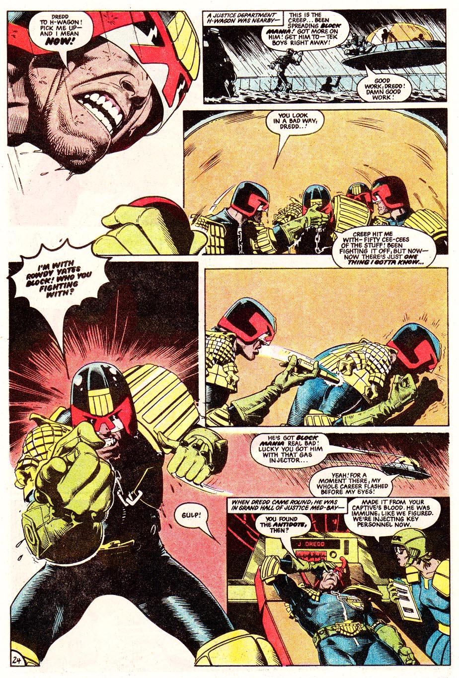 Read online Judge Dredd (1983) comic -  Issue #19 - 26