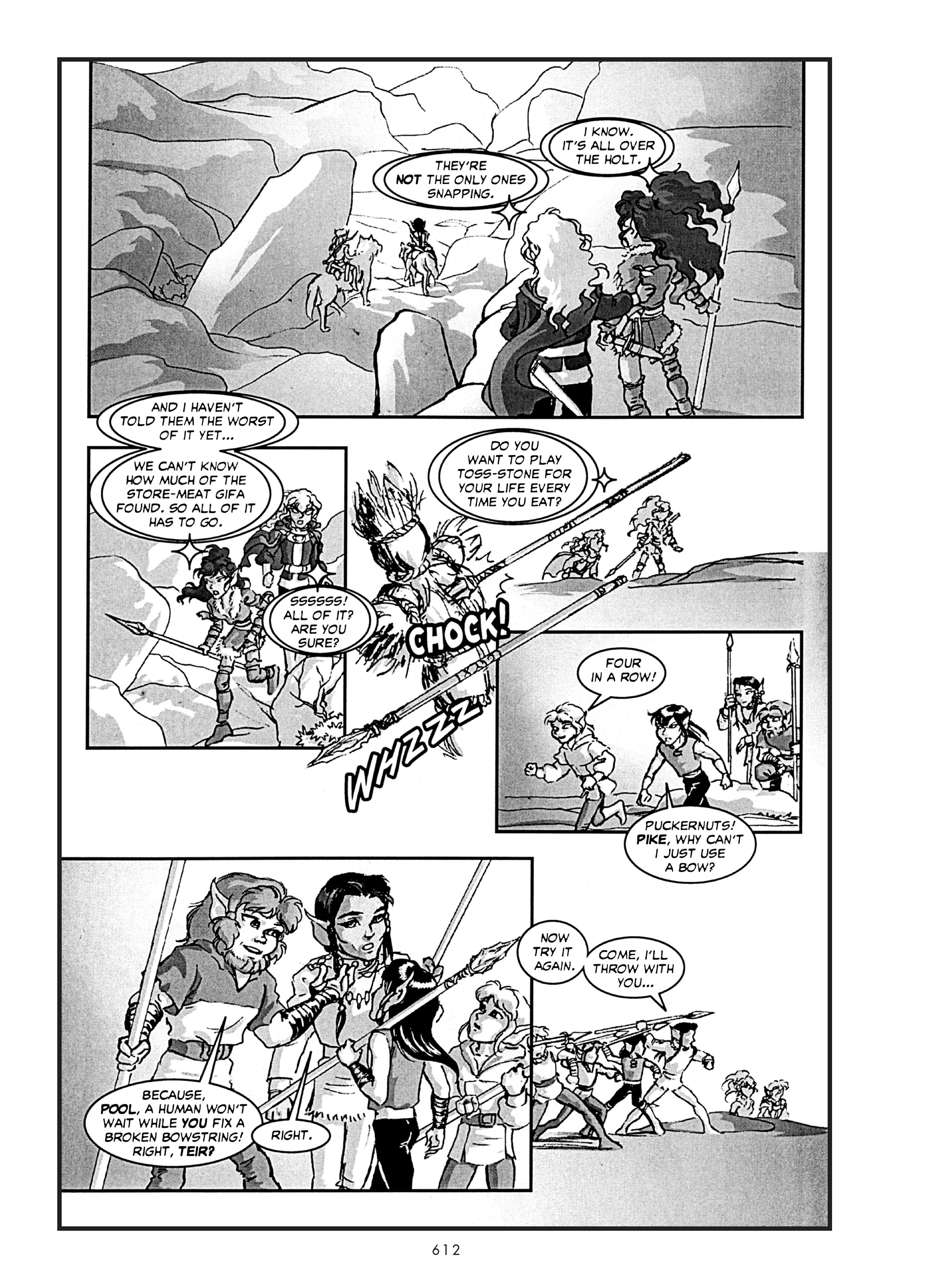 Read online The Complete ElfQuest comic -  Issue # TPB 5 (Part 7) - 11