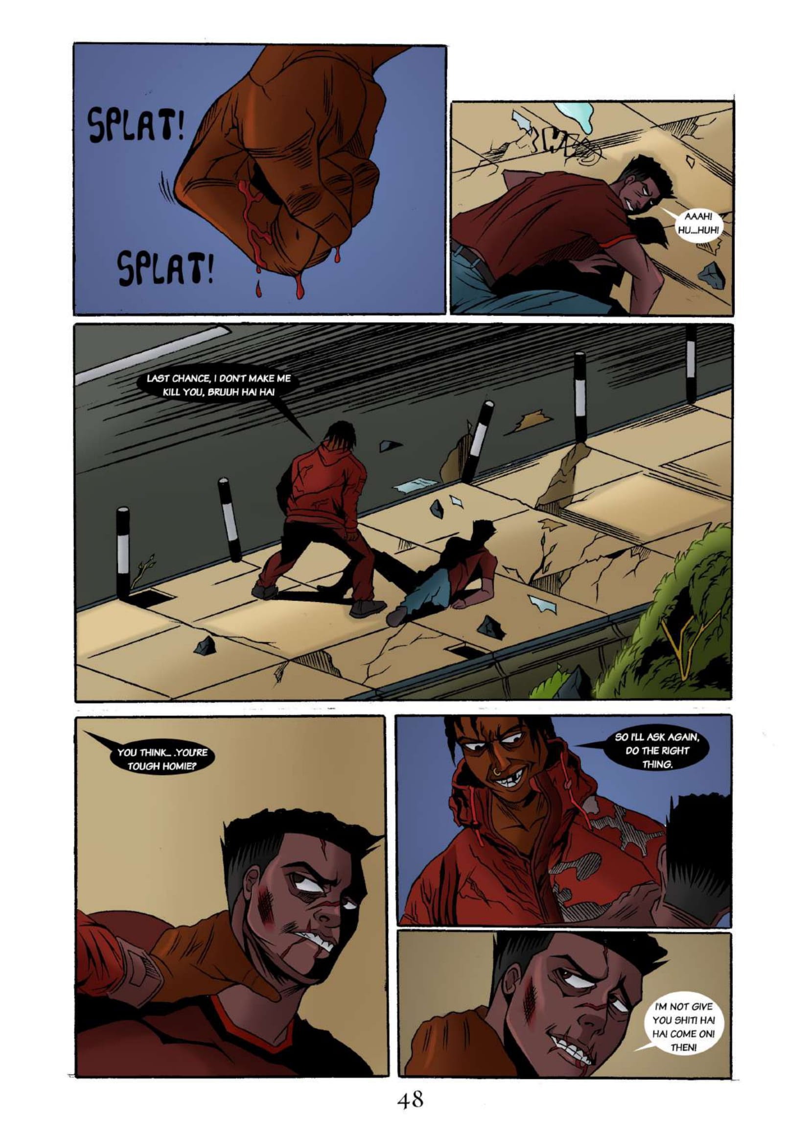 Read online Nairobi X comic -  Issue #1 - 50