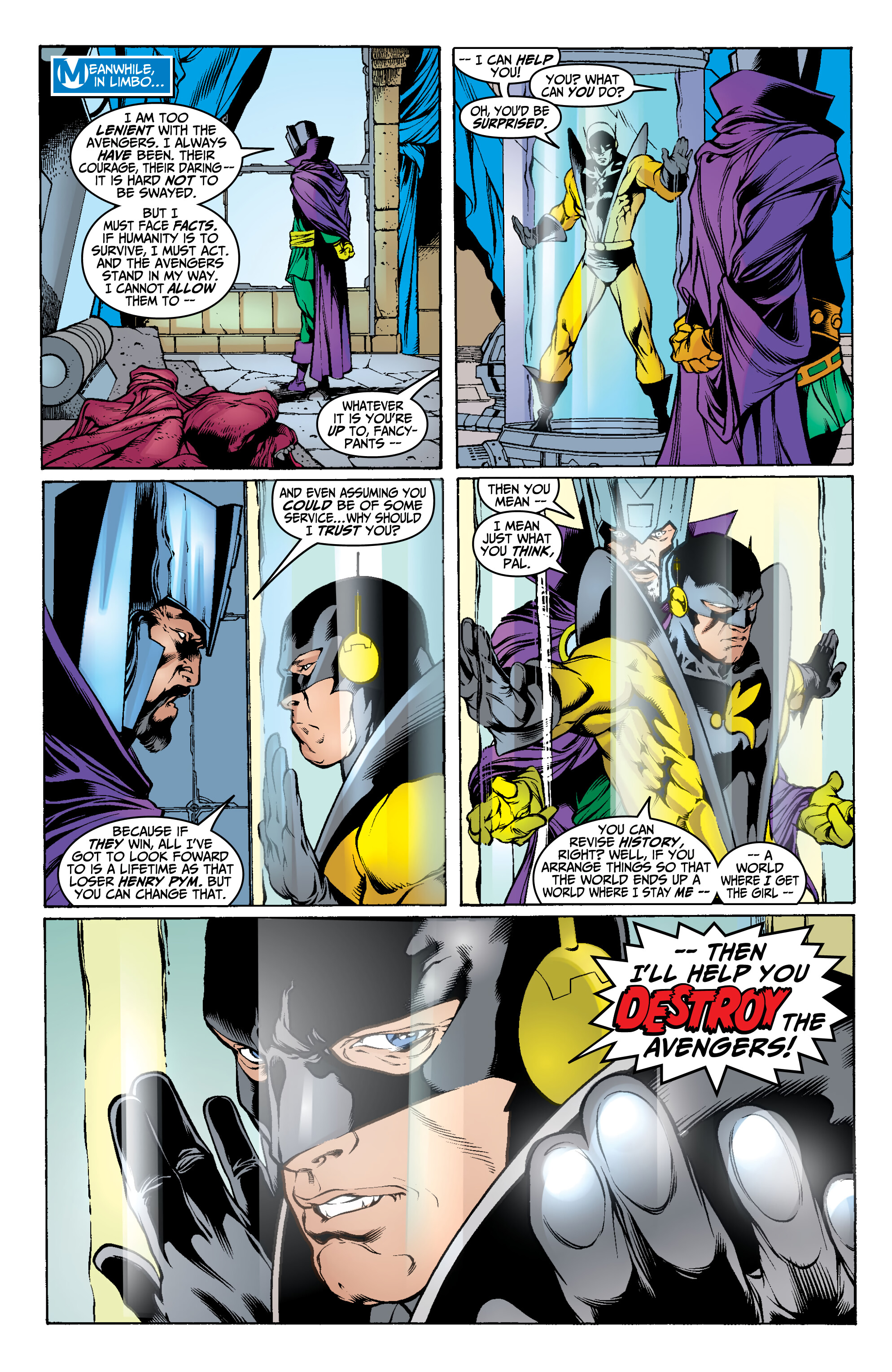 Read online Avengers By Kurt Busiek & George Perez Omnibus comic -  Issue # TPB (Part 6) - 48