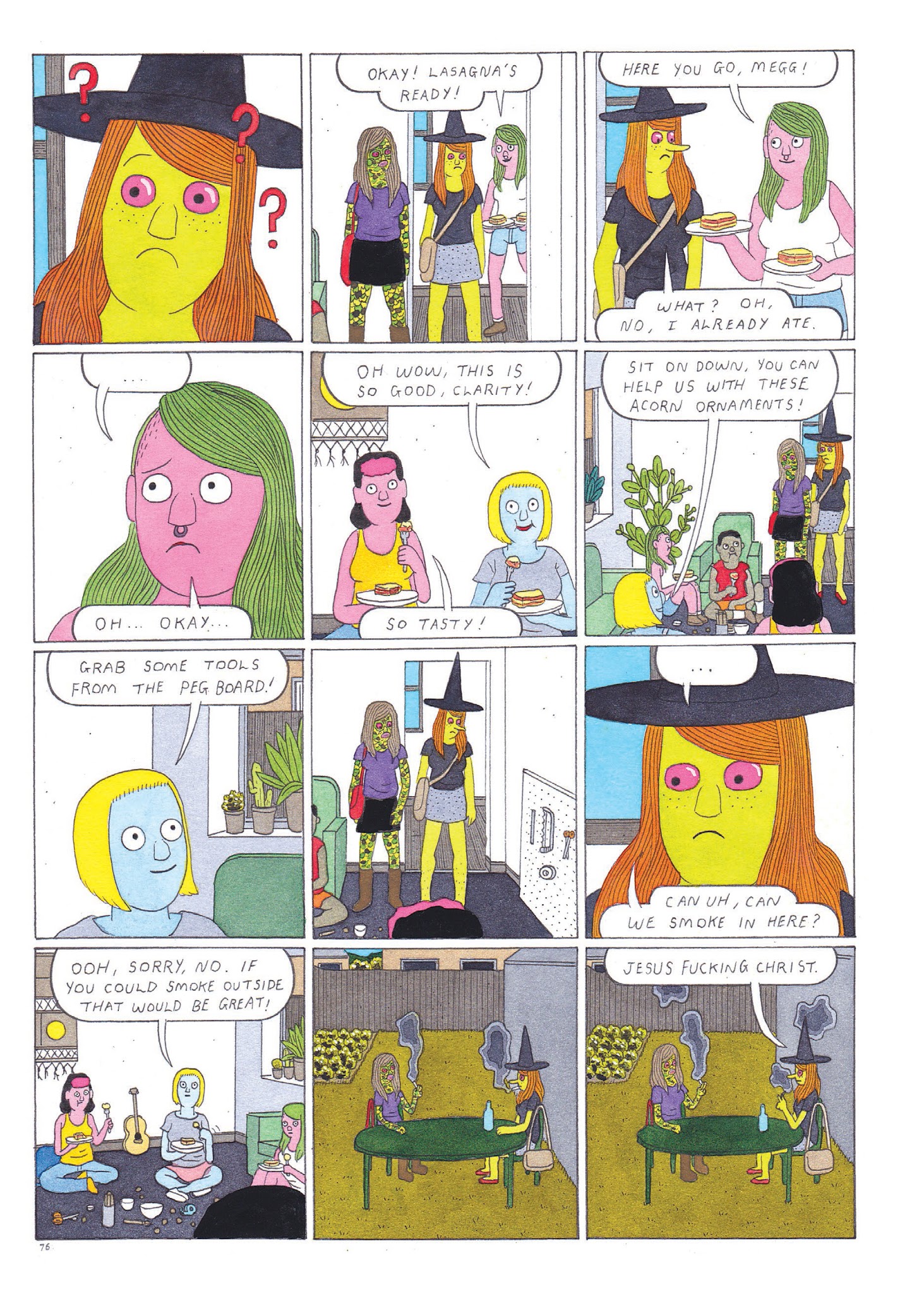 Read online Megg & Mogg in Amsterdam and Other Stories comic -  Issue # TPB - 79