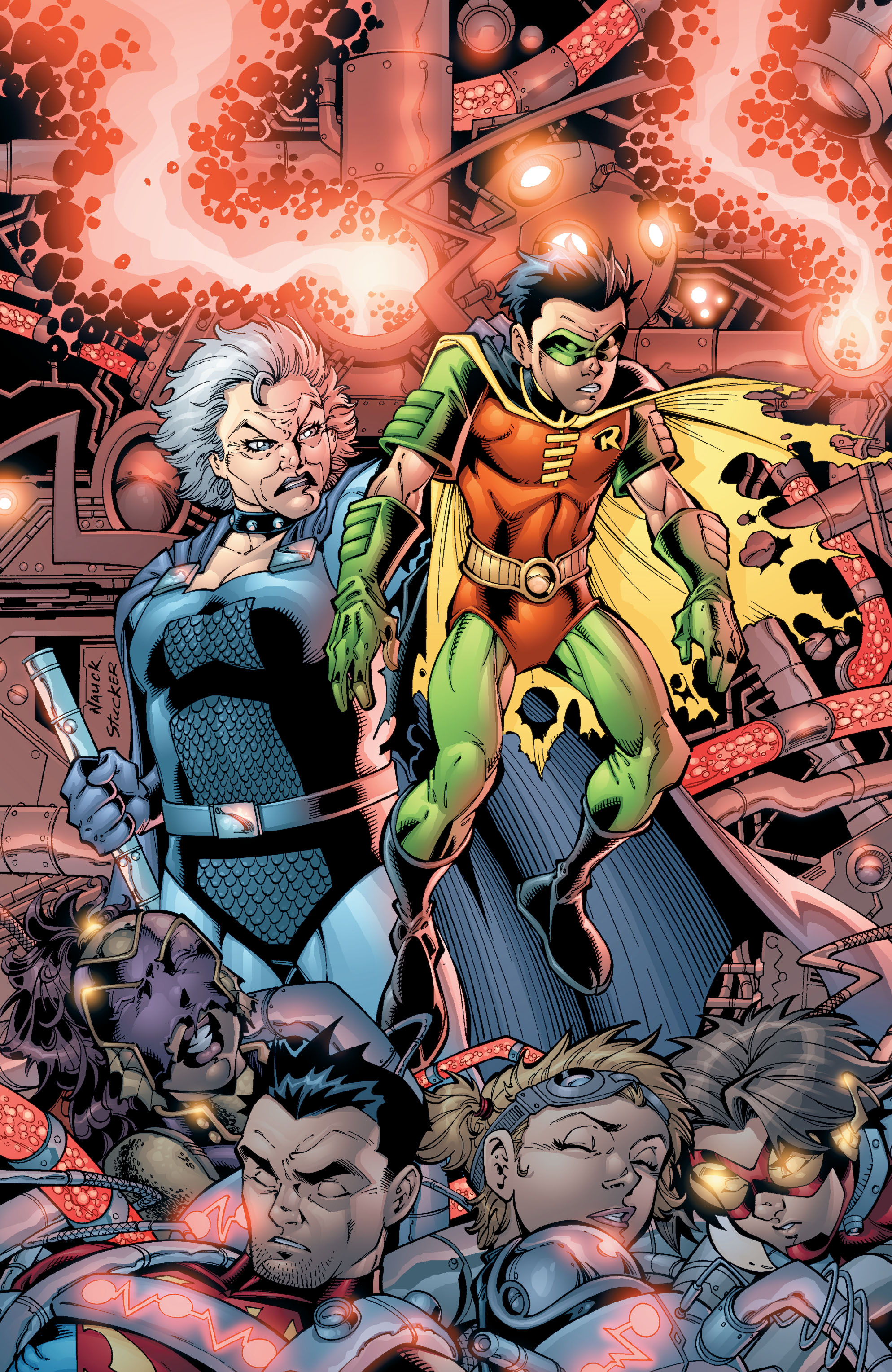 Read online Young Justice (1998) comic -  Issue # _TPB Book 5 (Part 2) - 75