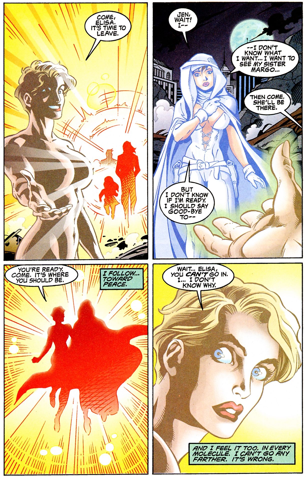 Read online Ghost (1995) comic -  Issue #31 - 23