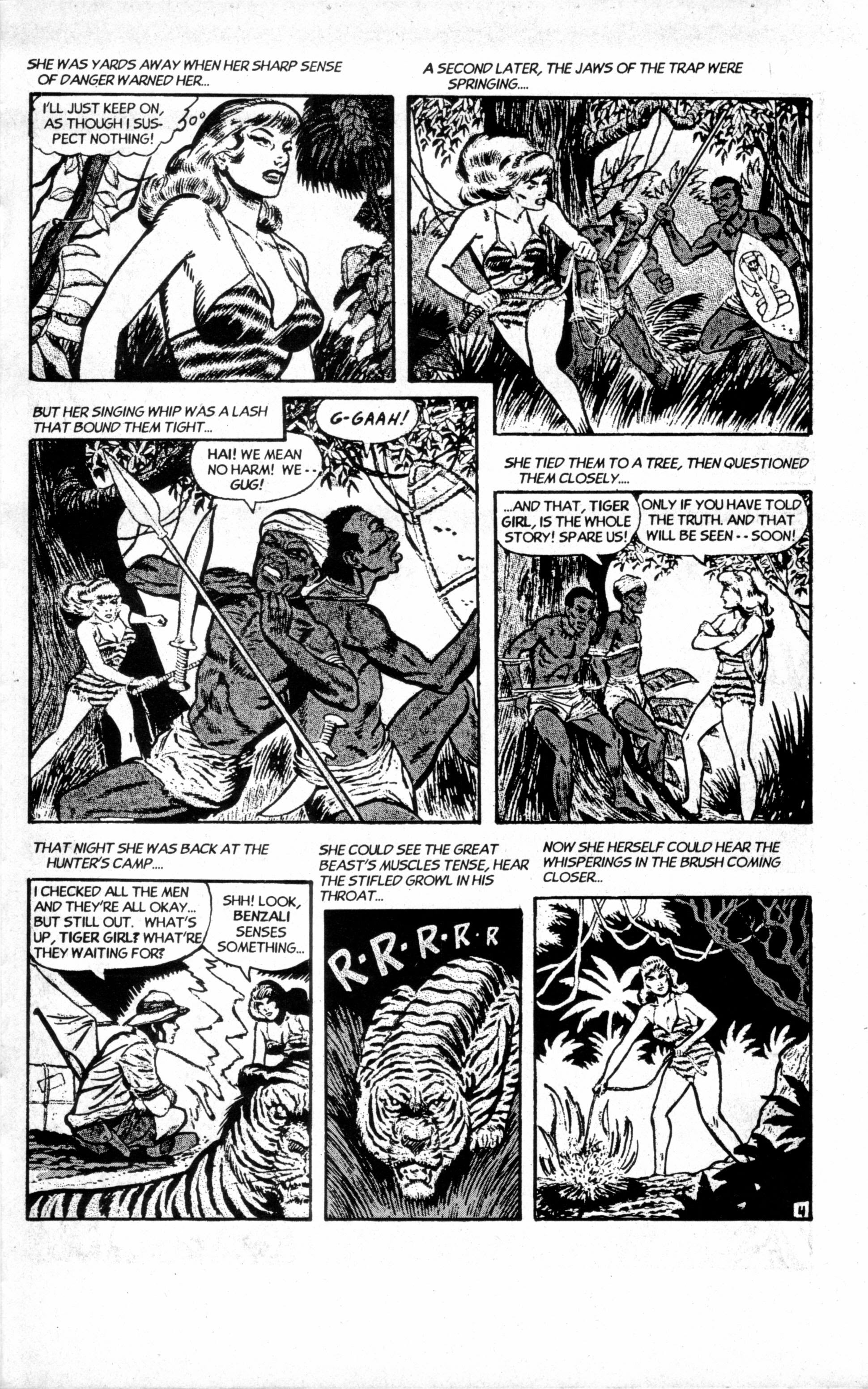 Read online Jungle Girls (1988) comic -  Issue #10 - 25