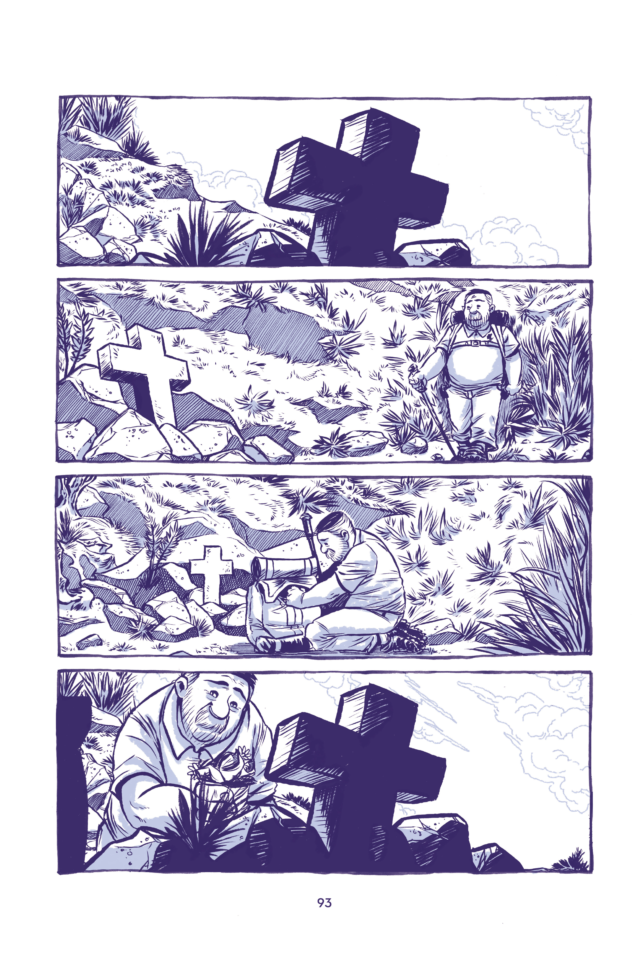 Read online On the Way comic -  Issue # TPB (Part 1) - 91