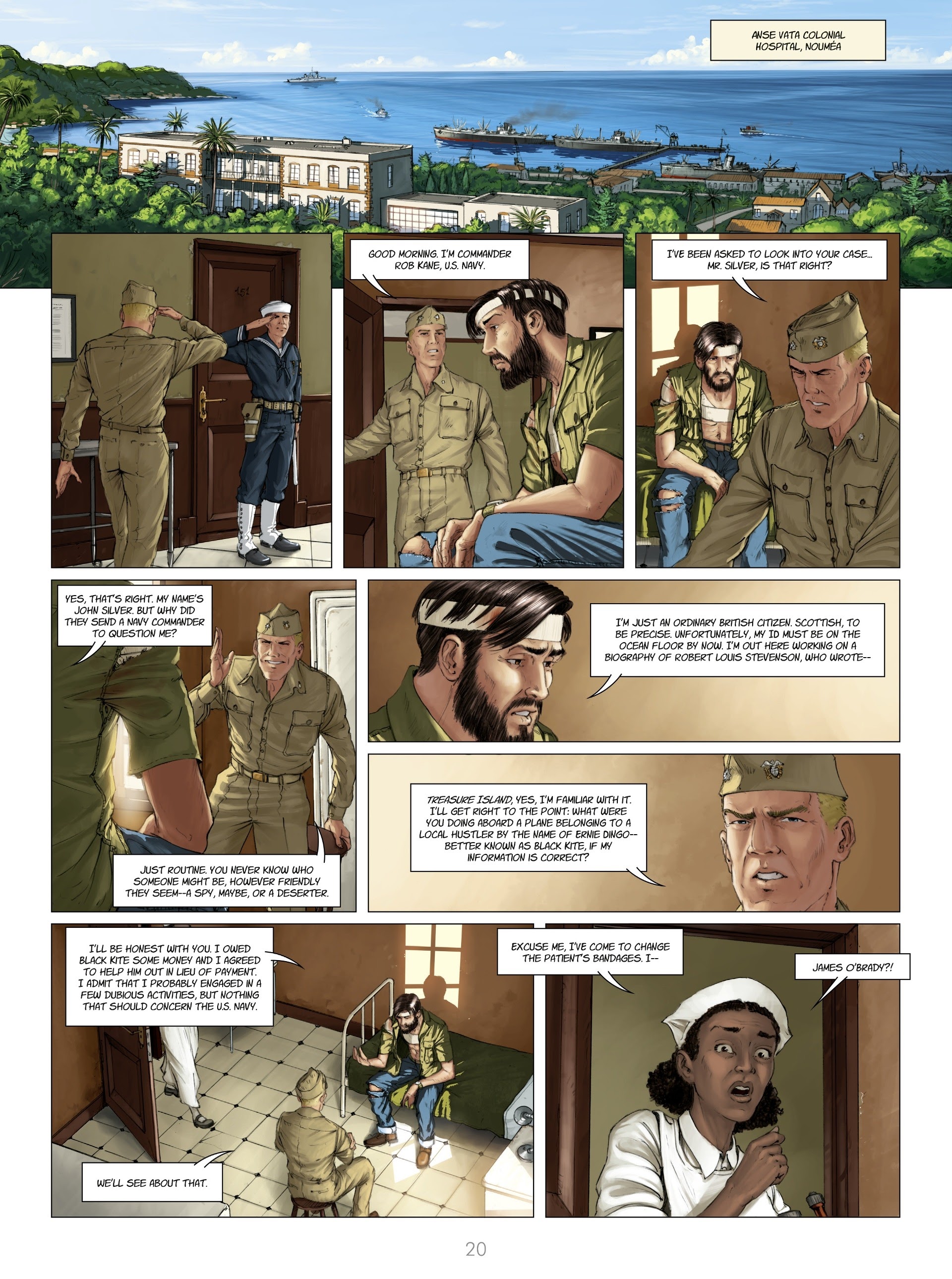 Read online Wings of War Eagle comic -  Issue #4 - 22