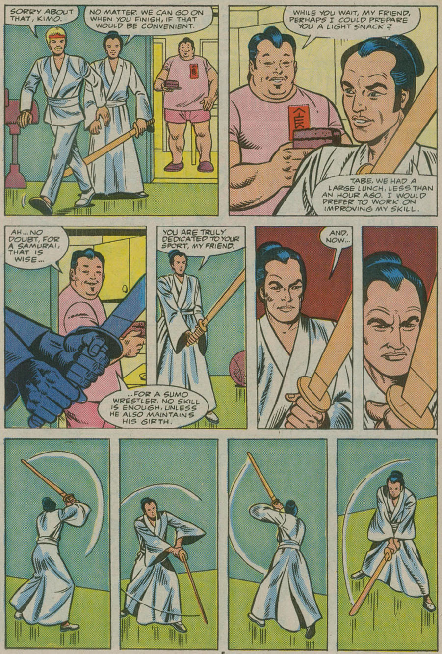 Read online Chuck Norris and the Karate Kommandos comic -  Issue #3 - 6