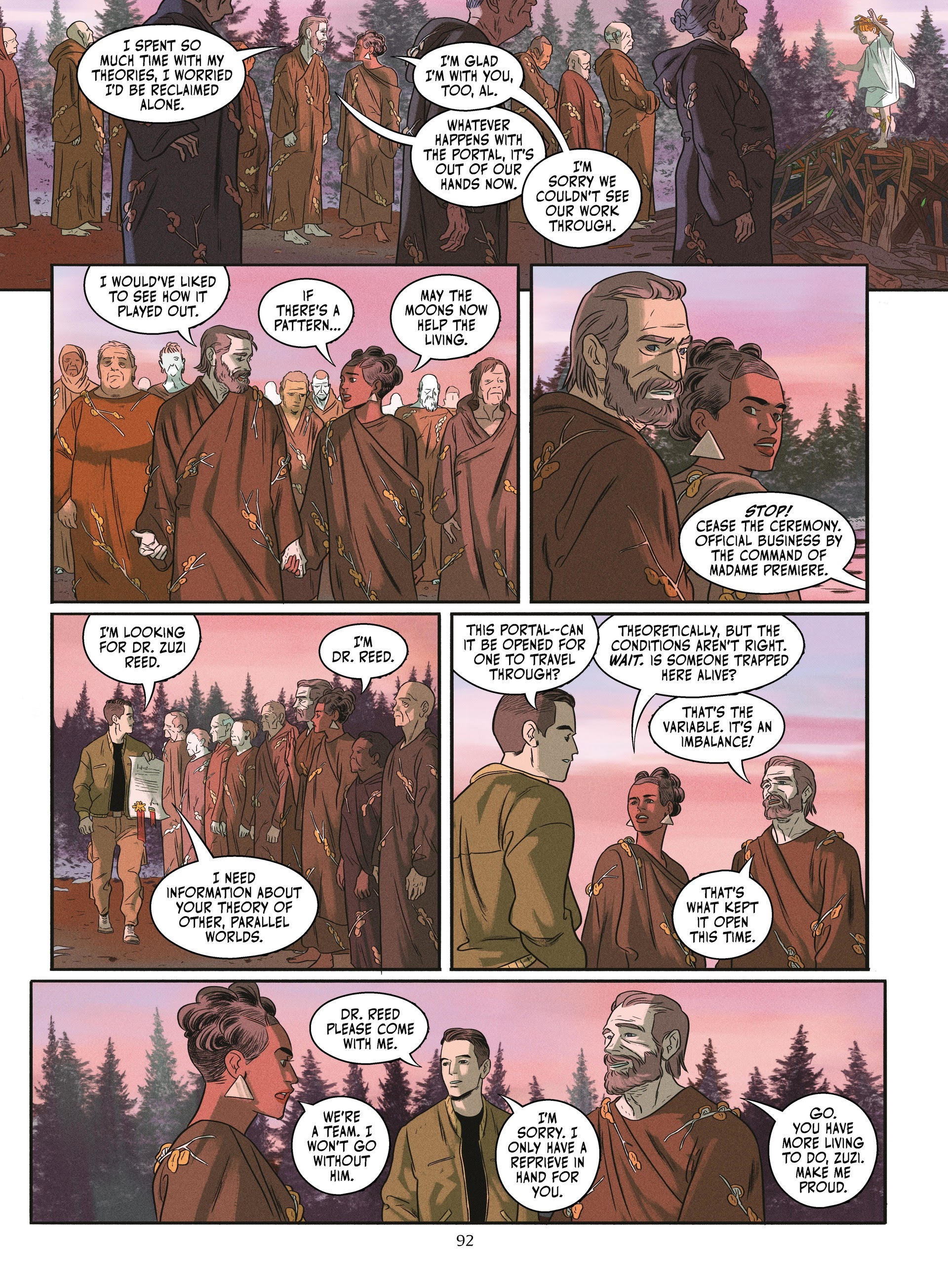 Read online Shifting Earth comic -  Issue # TPB - 90