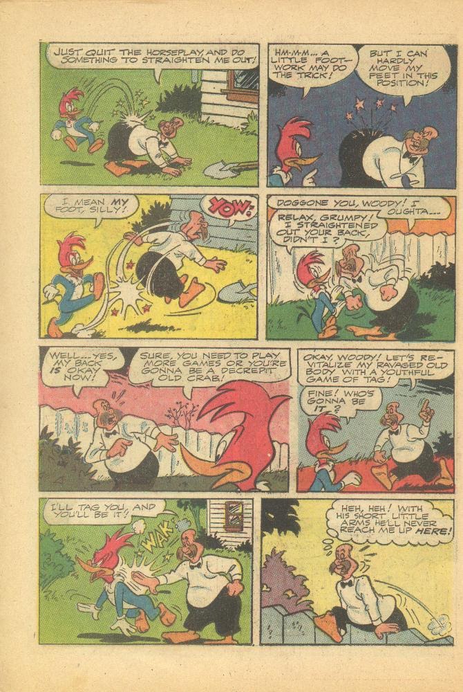 Read online Walter Lantz Woody Woodpecker (1962) comic -  Issue #85 - 26