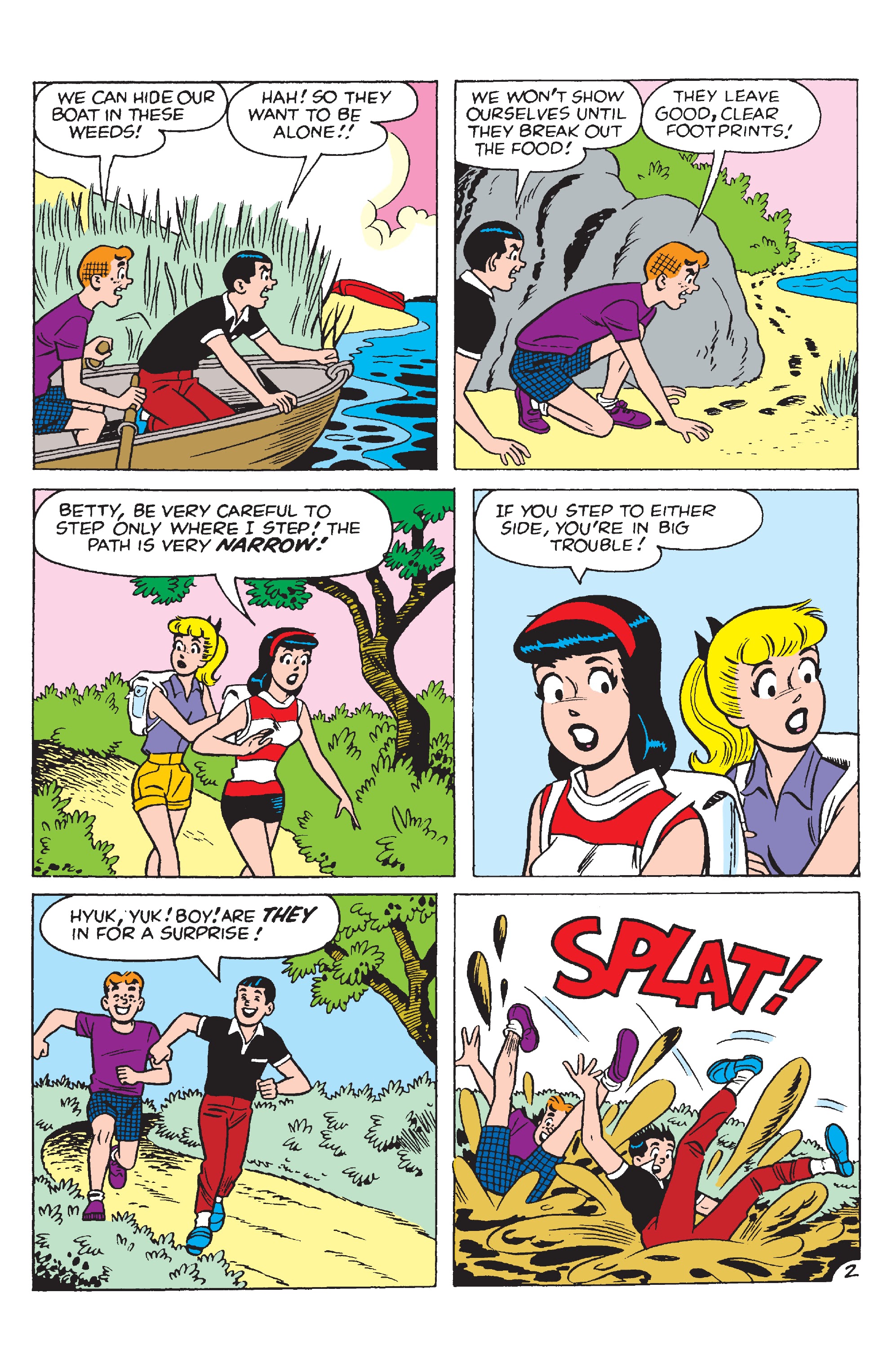 Read online Betty & Veronica Best Friends Forever: At Movies comic -  Issue #14 - 4