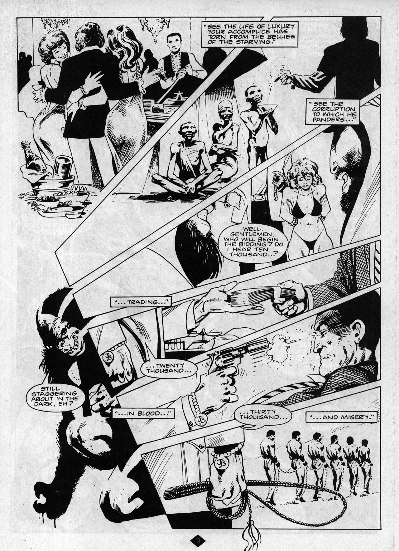 Read online Captain Britain (1985) comic -  Issue #10 - 11