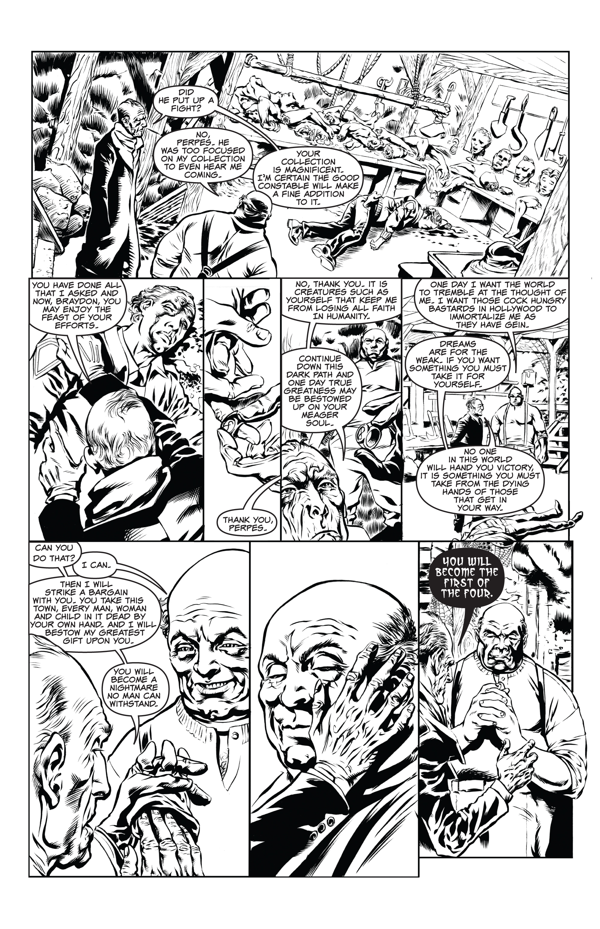 Read online Man of God comic -  Issue #2 - 21