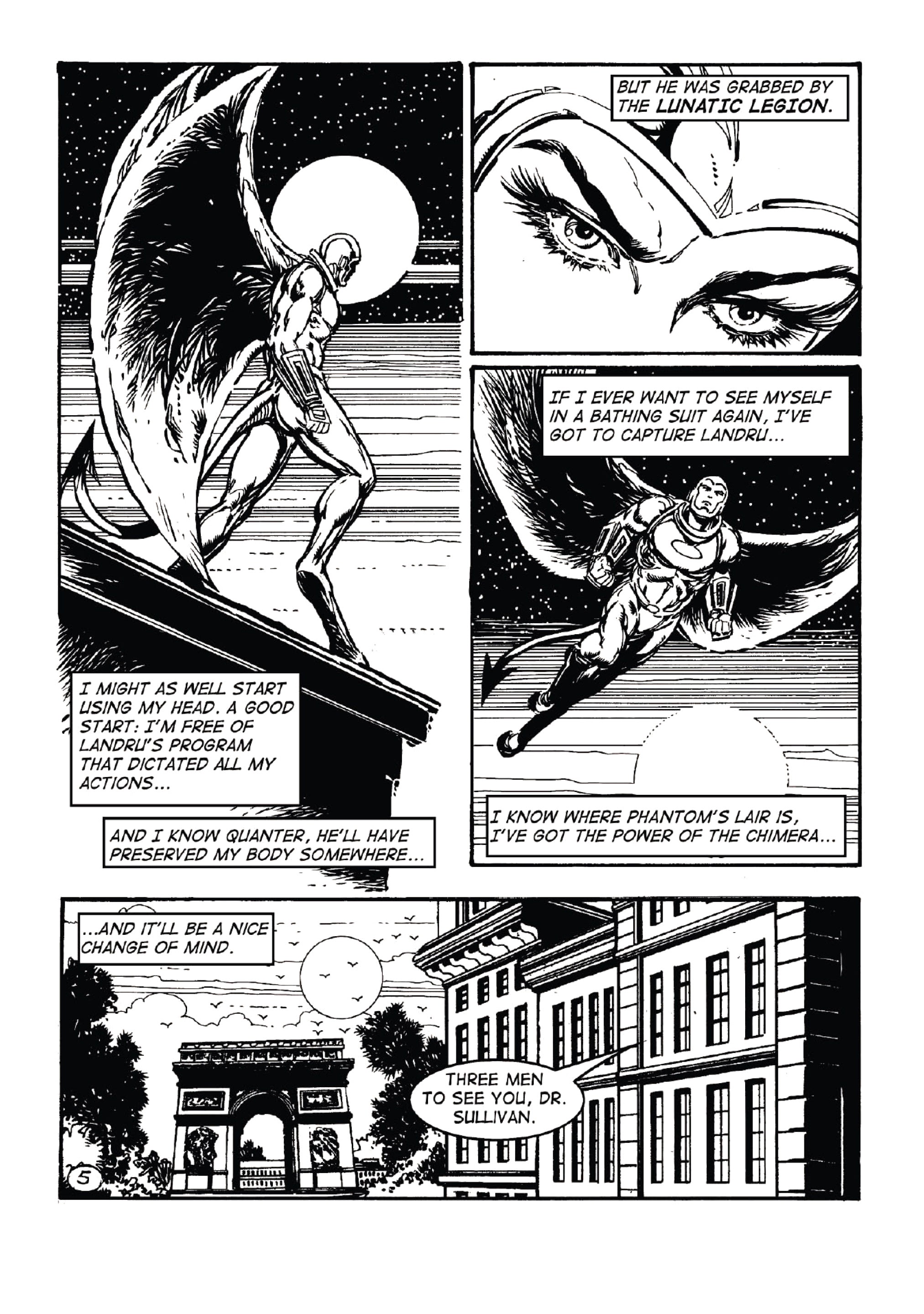 Read online Phenix comic -  Issue #4 - 28