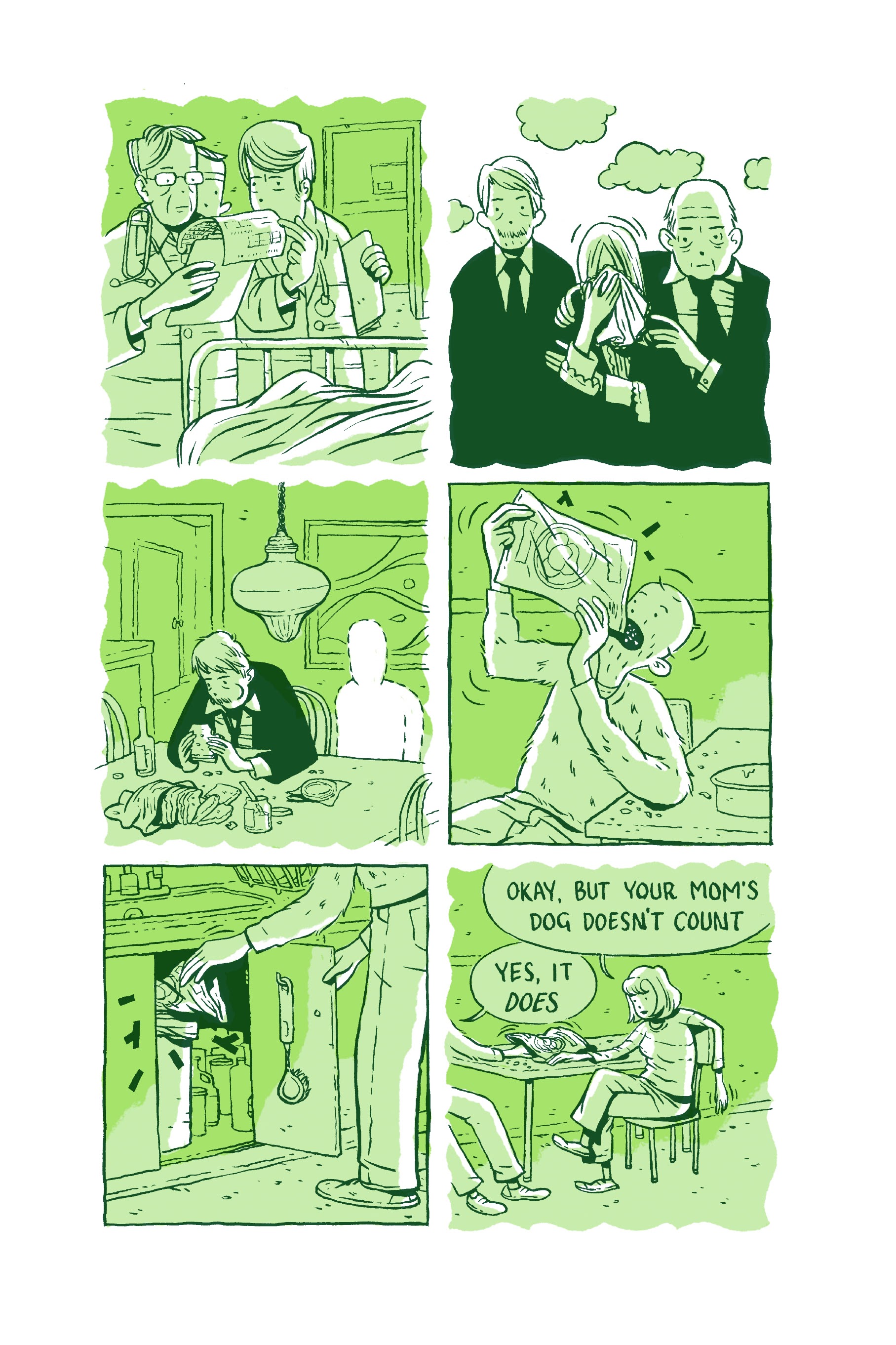 Read online Keeping Two comic -  Issue # TPB (Part 1) - 86