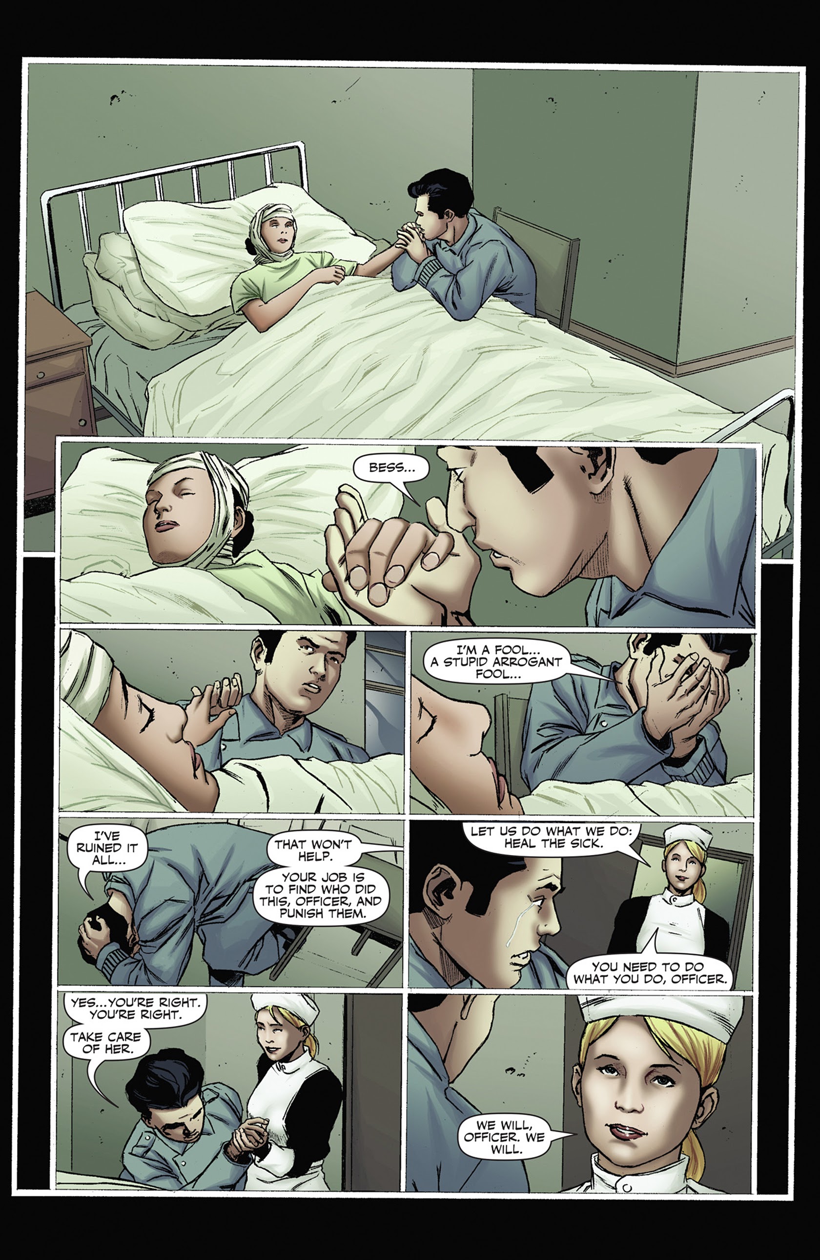 Read online Sherlock Holmes vs. Harry Houdini comic -  Issue #4 - 10